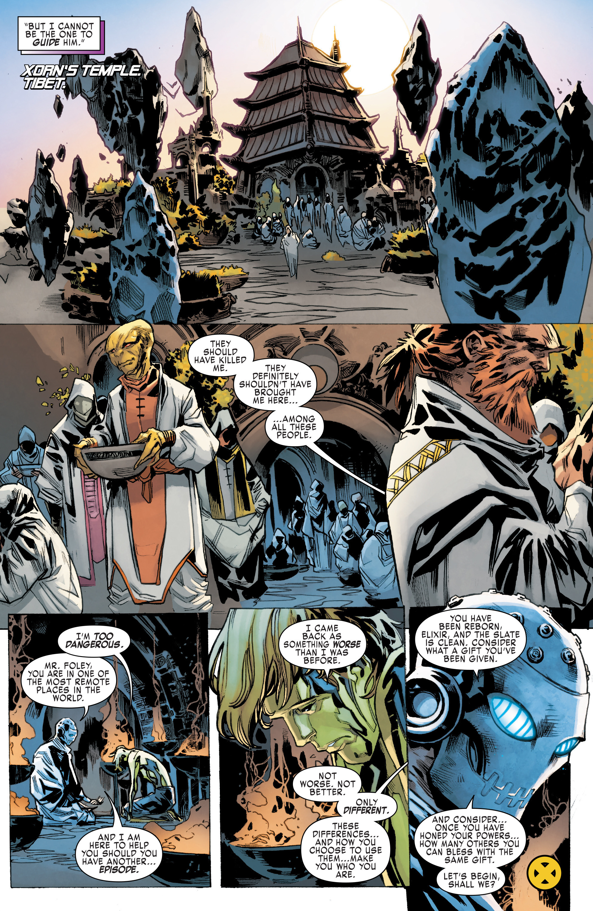 Read online Uncanny X-Men (2016) comic -  Issue # _Annual 1 - 22