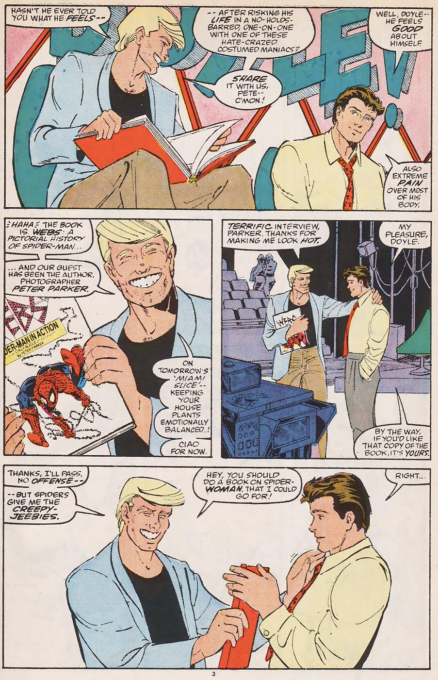 Read online Web of Spider-Man (1985) comic -  Issue # _Annual 4 - 4
