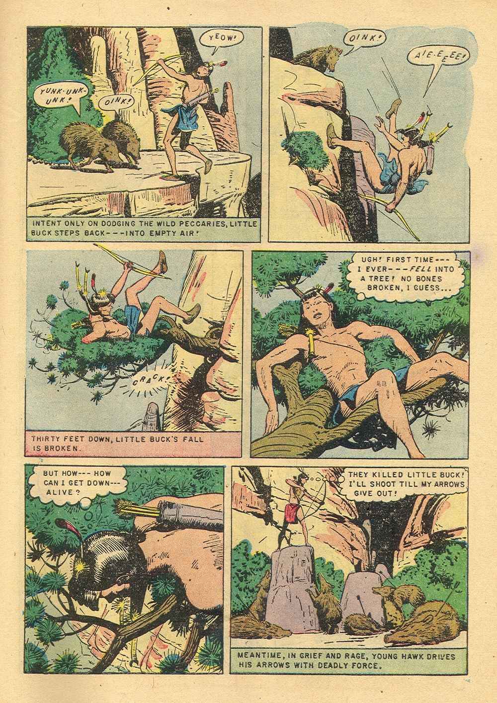 Read online The Lone Ranger (1948) comic -  Issue #52 - 43