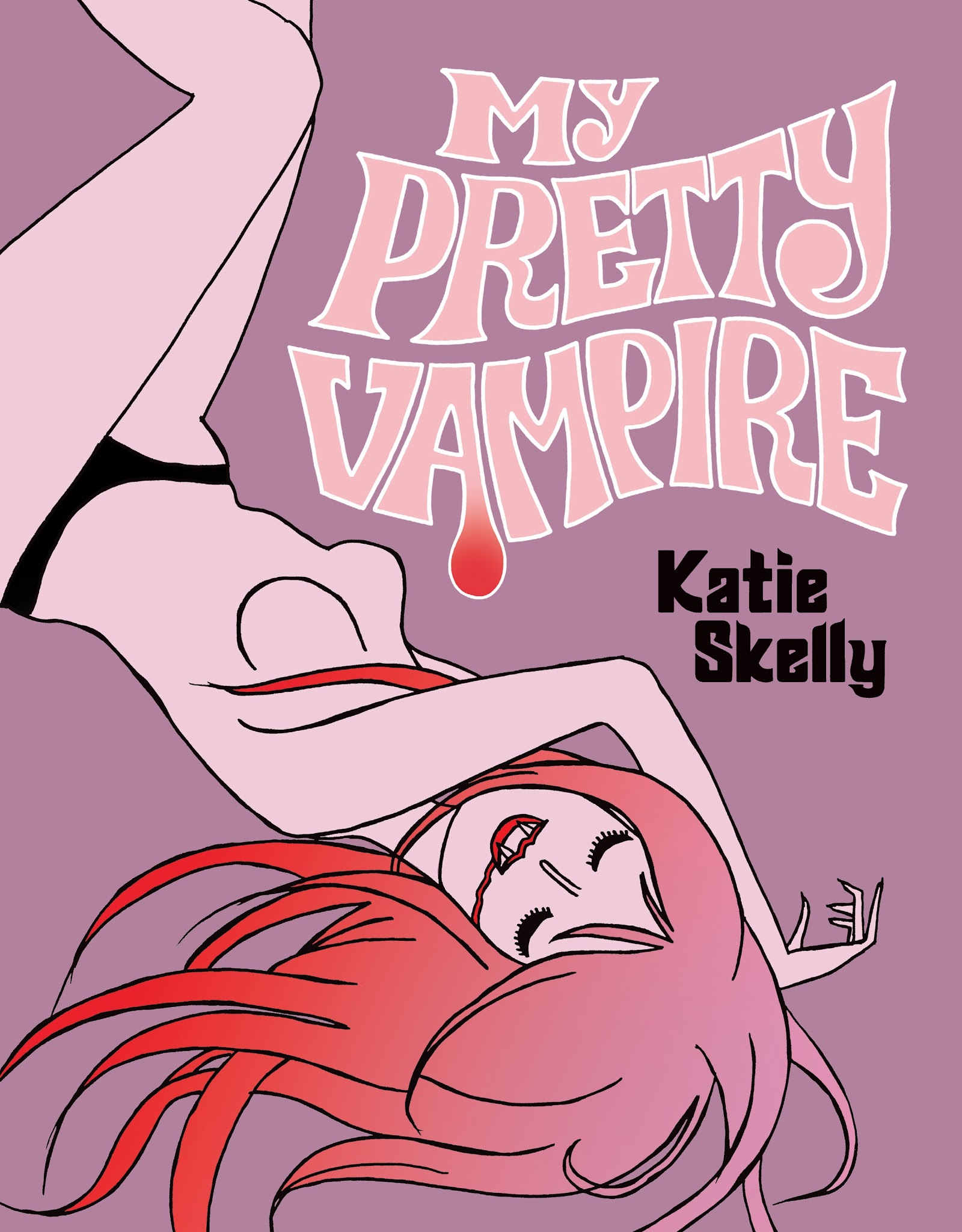Read online My Pretty Vampire comic -  Issue # TPB - 1