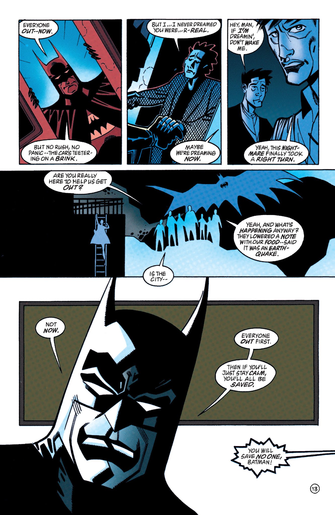 Read online Batman: Road To No Man's Land comic -  Issue # TPB 1 - 60