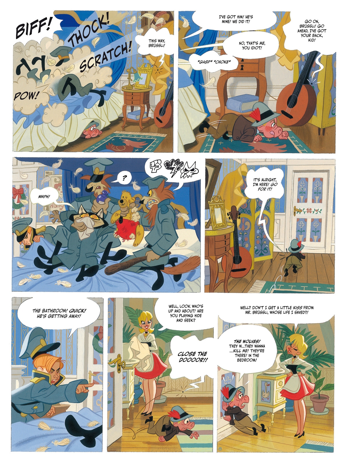 Read online Brussli: Way of the Dragon Boy comic -  Issue # TPB 2 - 15