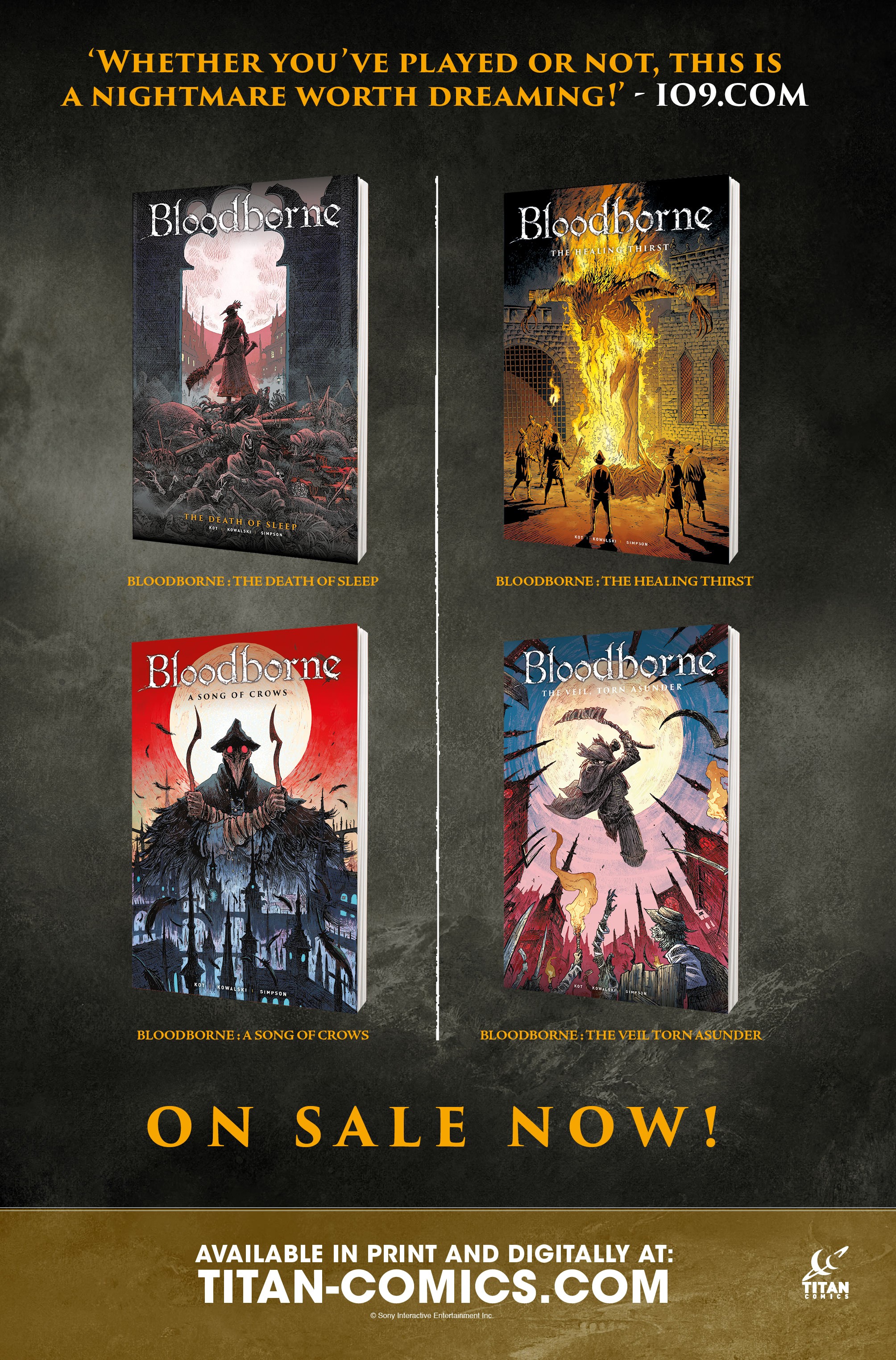 Read online Bloodborne: Lady of the Lanterns comic -  Issue #4 - 3