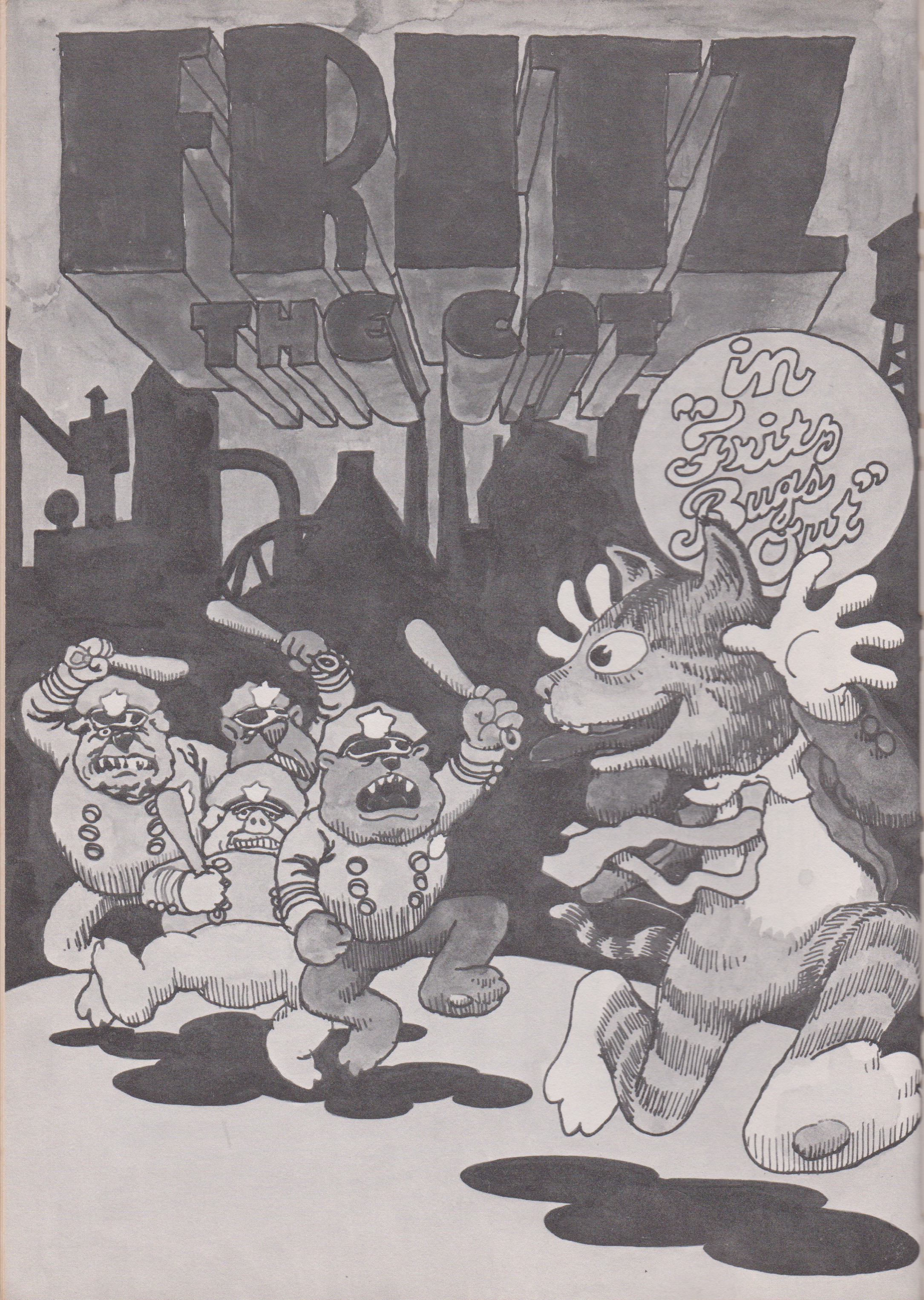 Read online The Complete Fritz the Cat comic -  Issue # Full (Part 2) - 1