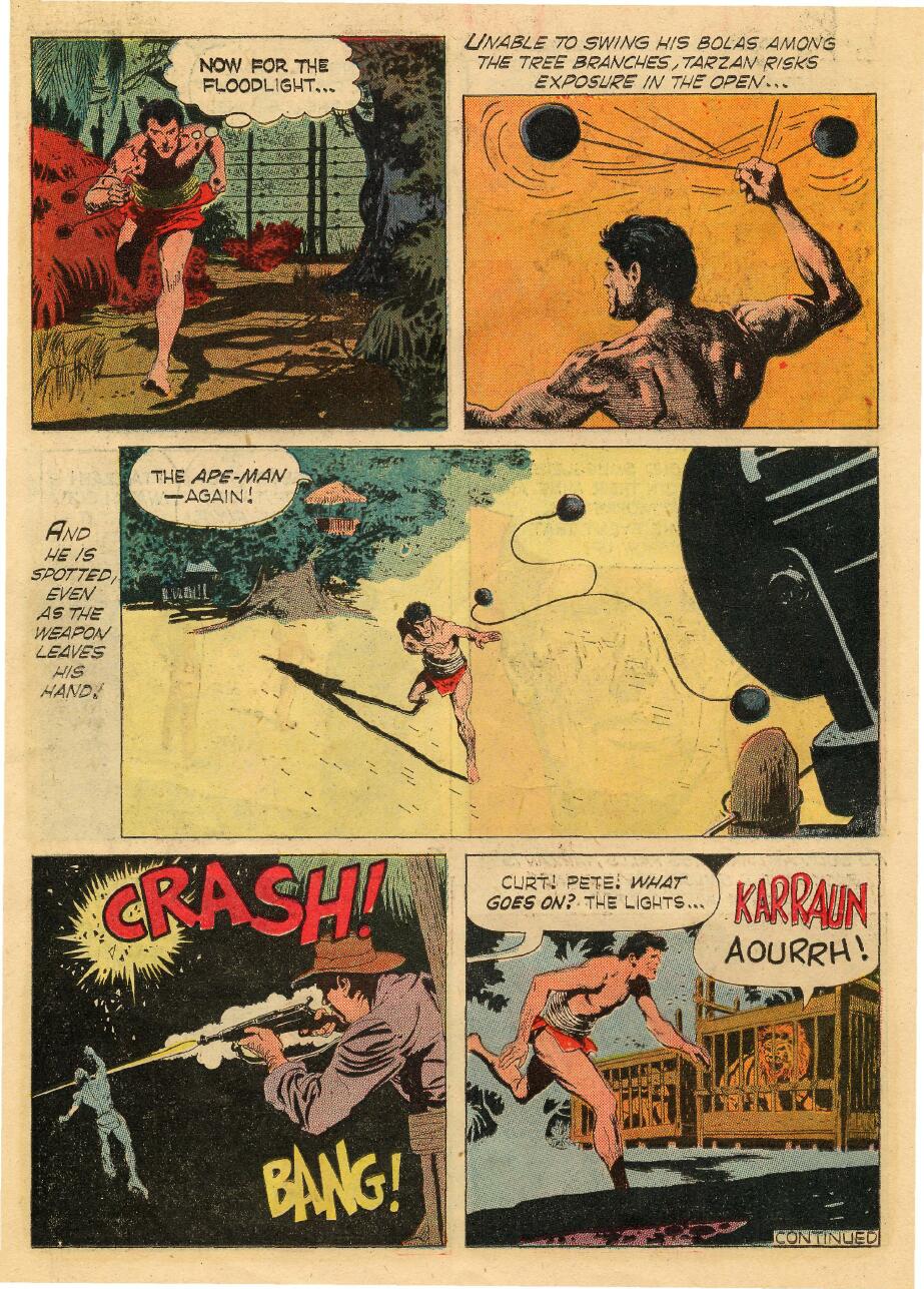 Read online Tarzan (1962) comic -  Issue #162 - 18