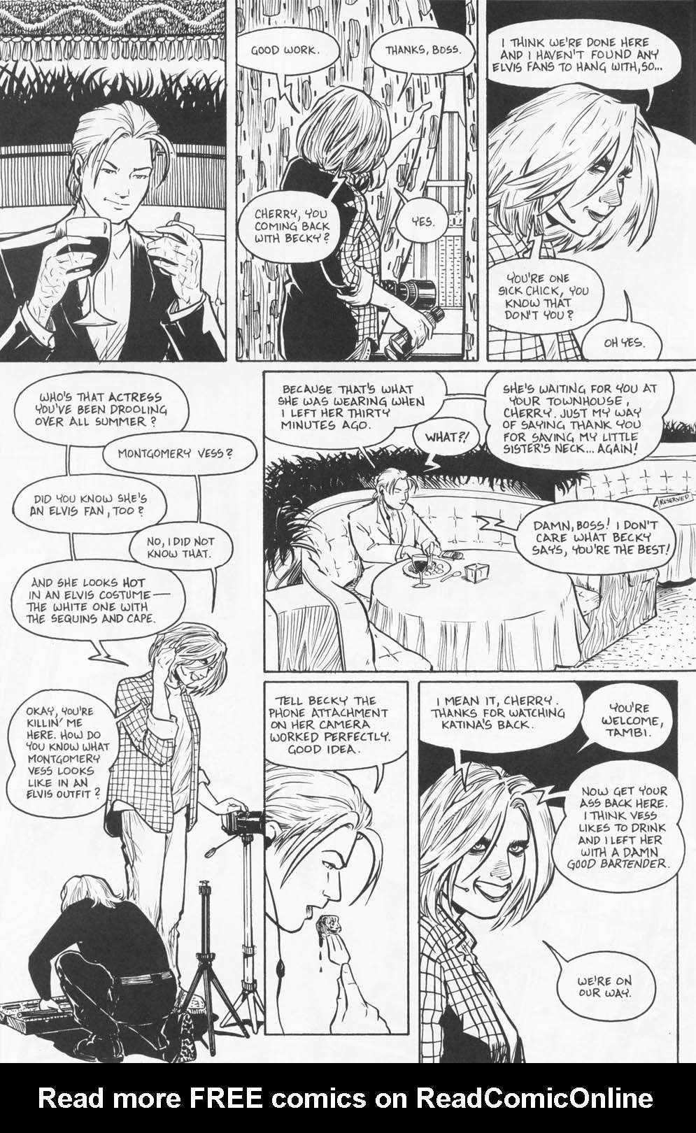 Read online Strangers in Paradise comic -  Issue #59 - 16
