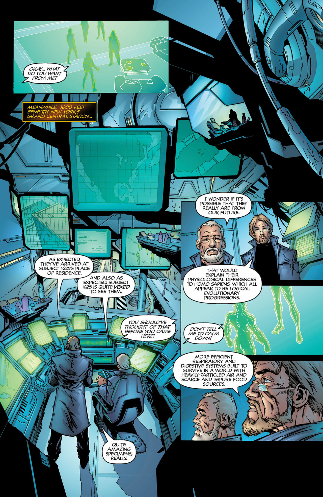 Read online Witchblade (1995) comic -  Issue #61 - 14