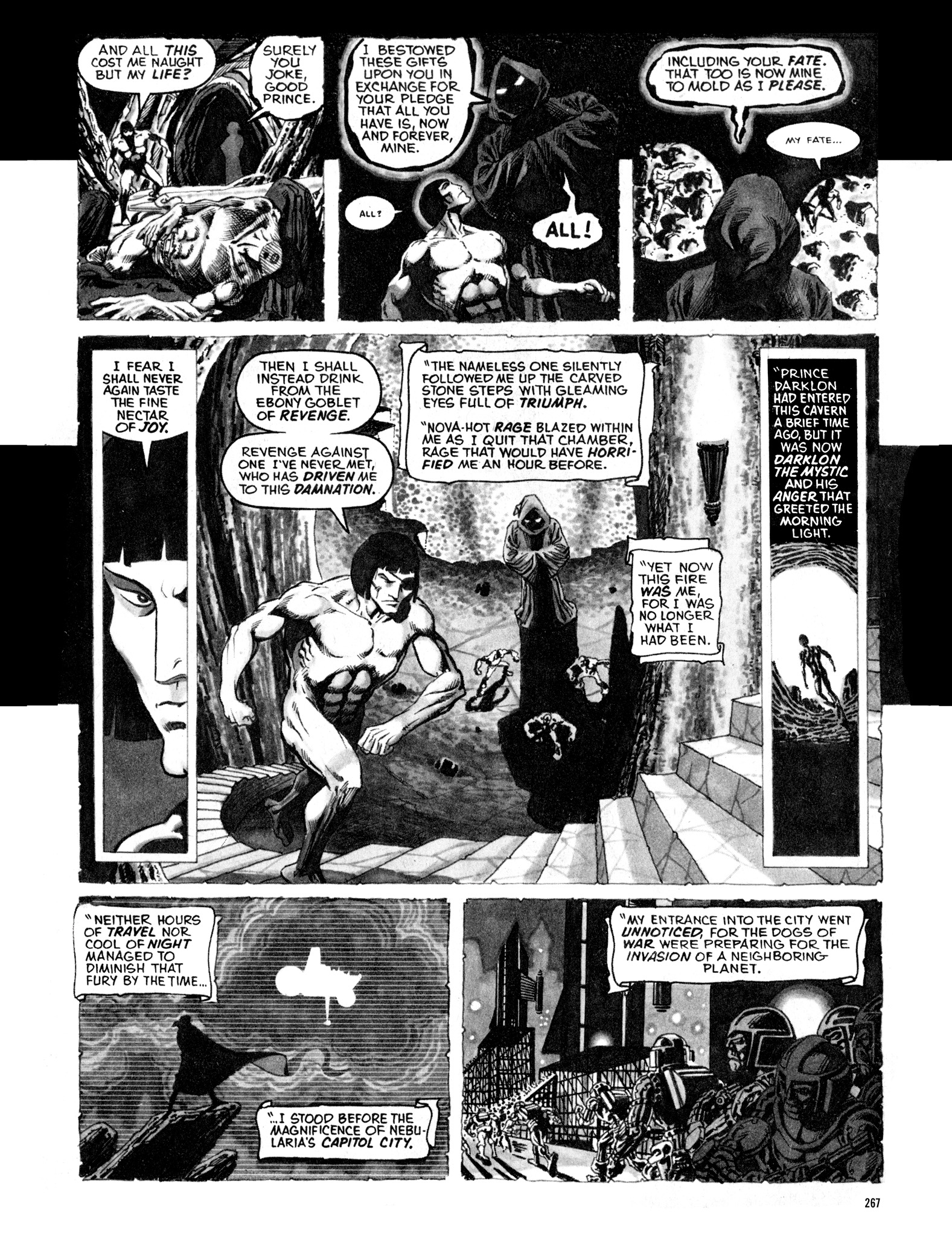 Read online Eerie Archives comic -  Issue # TPB 16 - 268