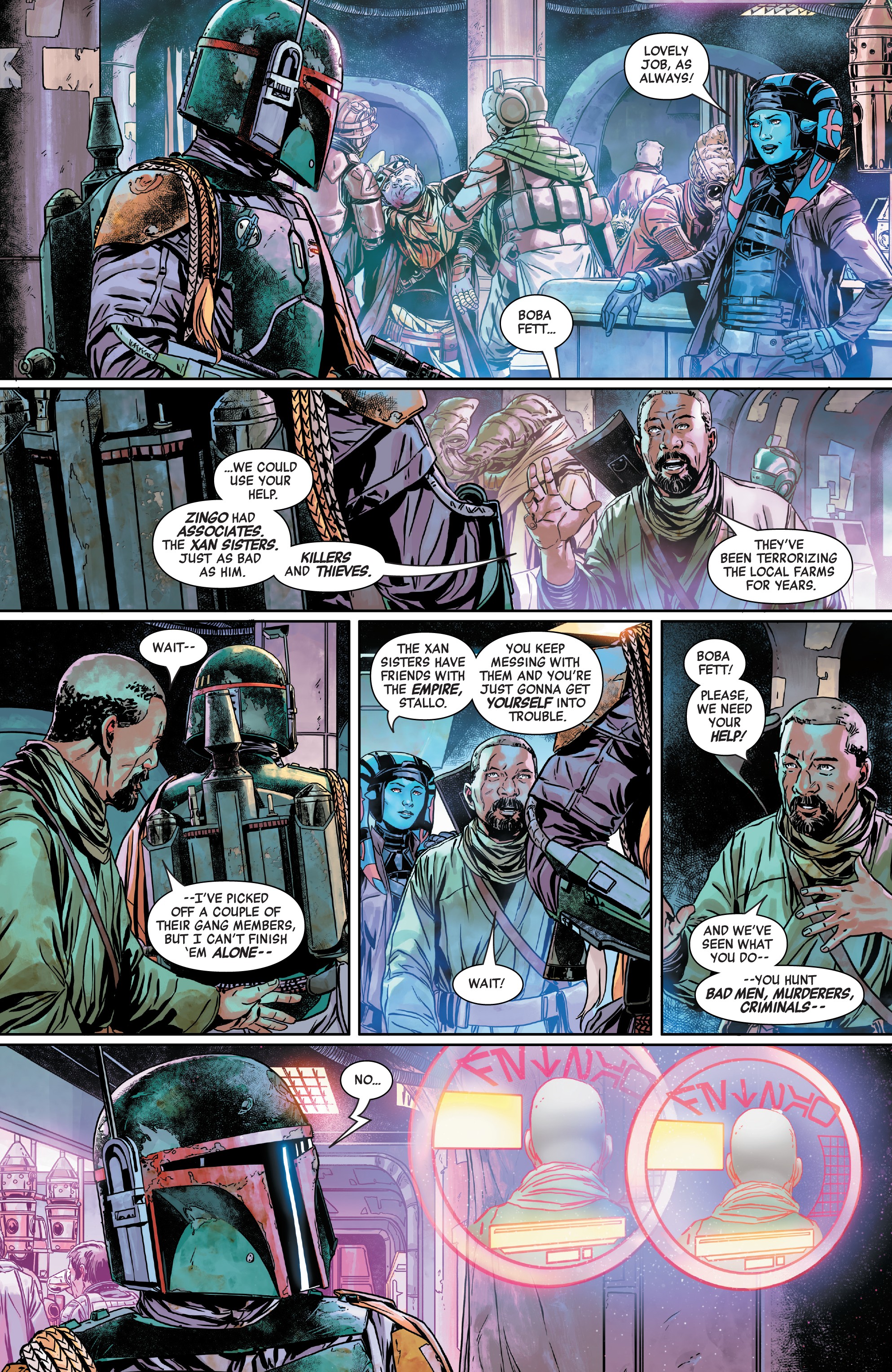 Read online Star Wars: Age Of Rebellion comic -  Issue # Boba Fett - 21