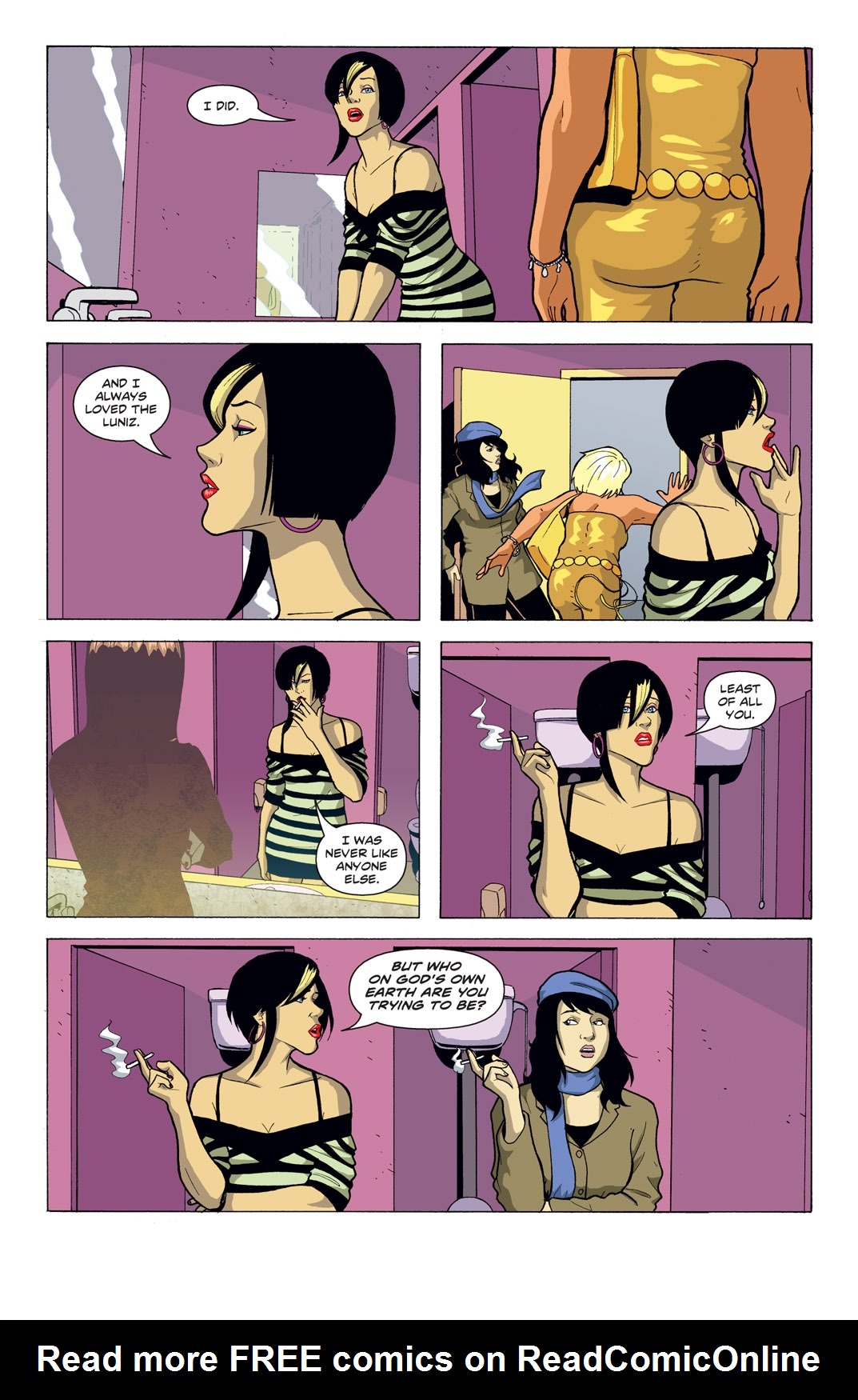 Read online Phonogram: The Singles Club comic -  Issue # _TPB - 58