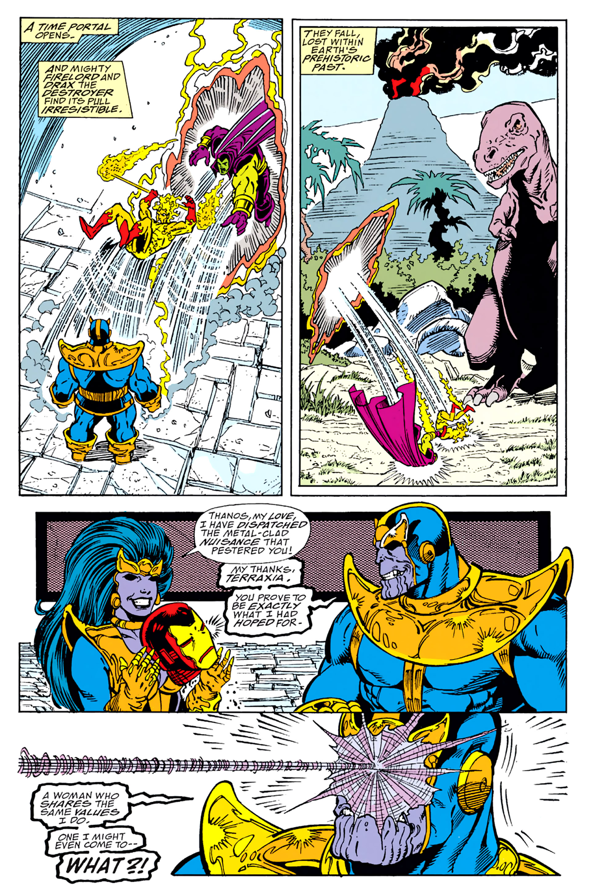 Read online Infinity Gauntlet (1991) comic -  Issue #4 - 28