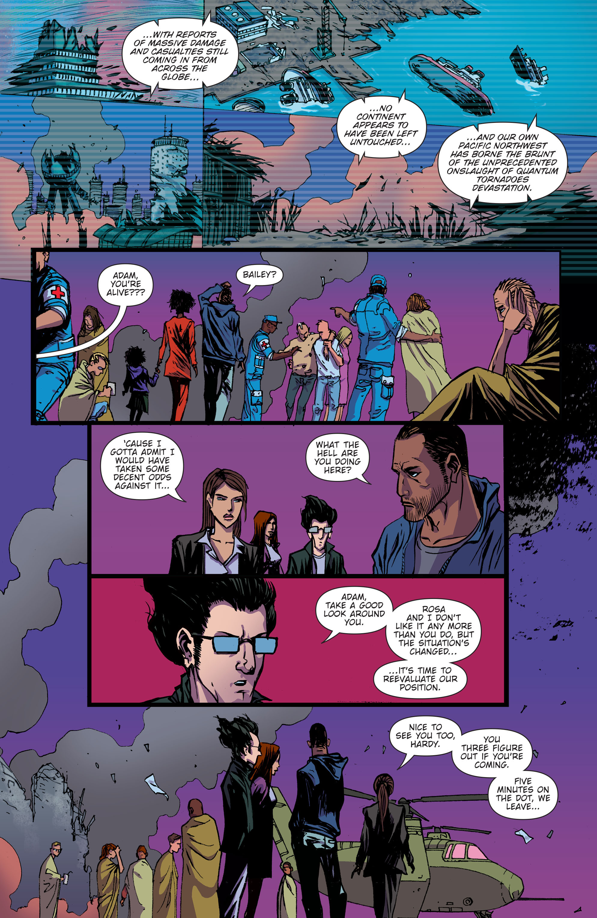 Read online FBP: Federal Bureau of Physics comic -  Issue #18 - 6