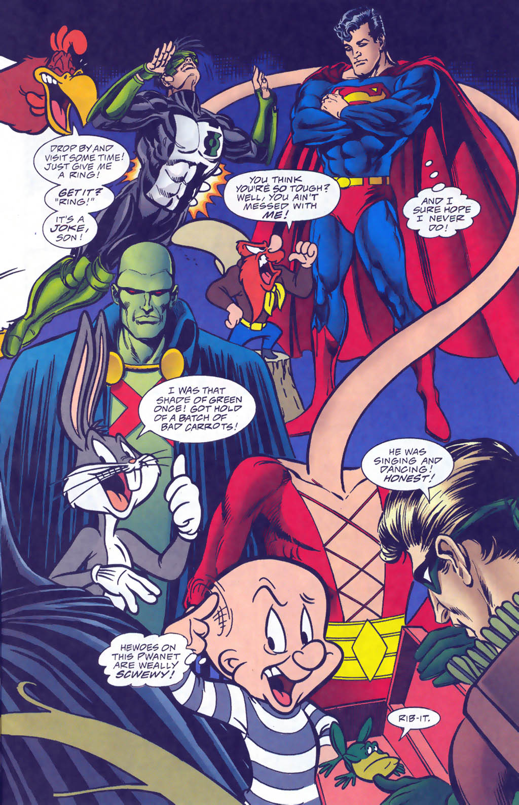 Read online Superman & Bugs Bunny comic -  Issue #3 - 19