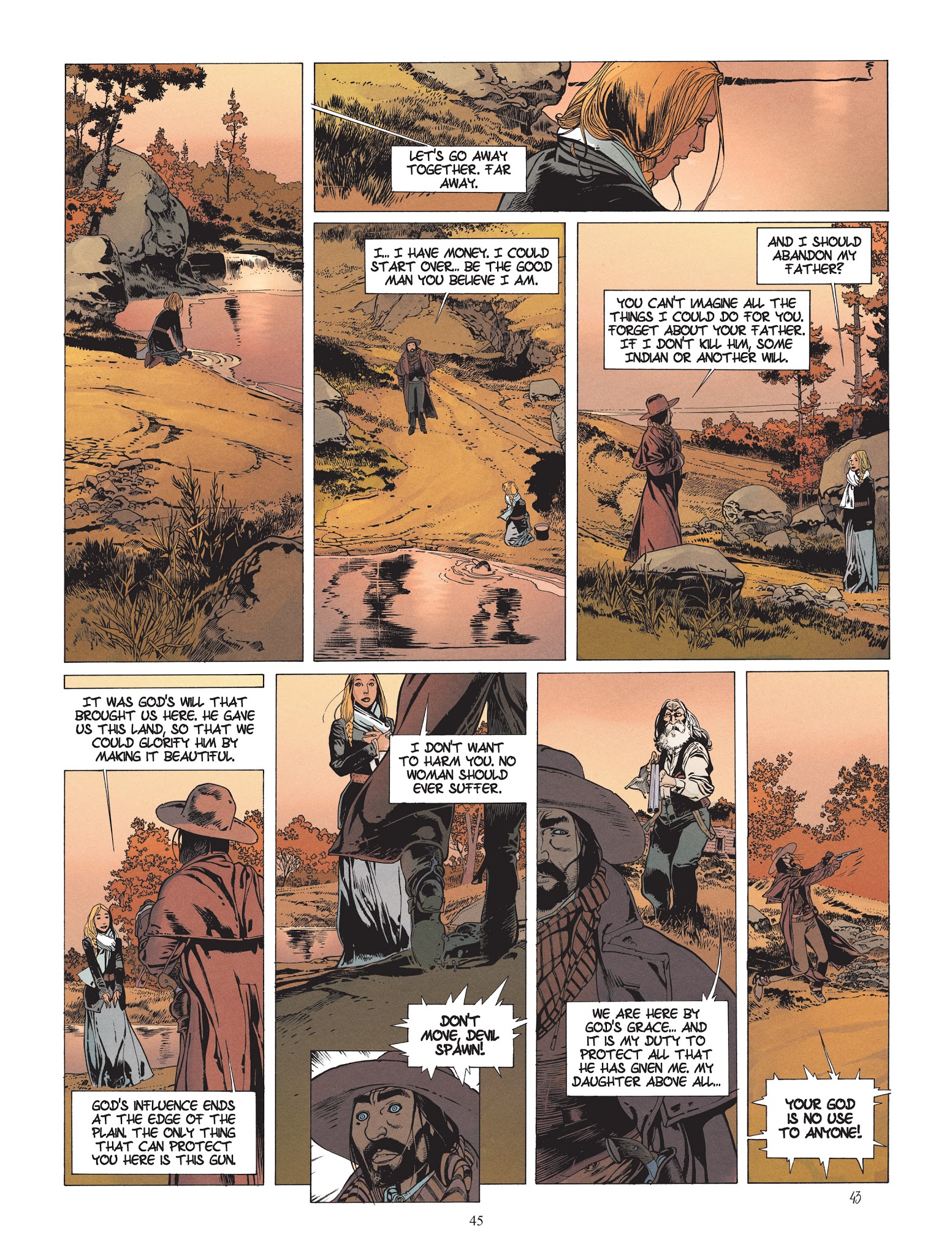 Read online Desert Star comic -  Issue #3 - 47