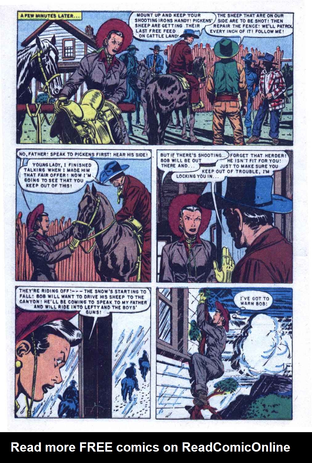 Read online Lone Ranger's Companion Tonto comic -  Issue #4 - 12