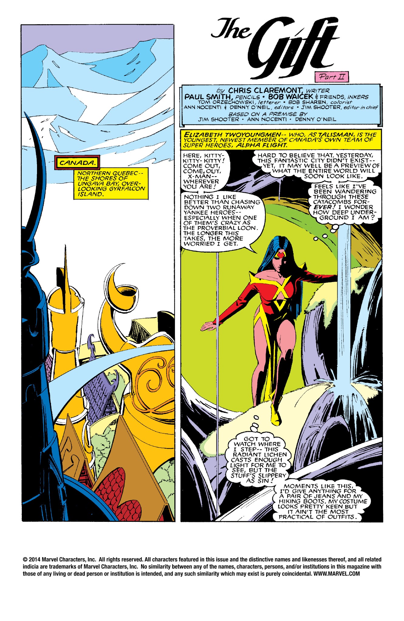 Read online X-Men: The Asgardian Wars comic -  Issue # TPB - 52