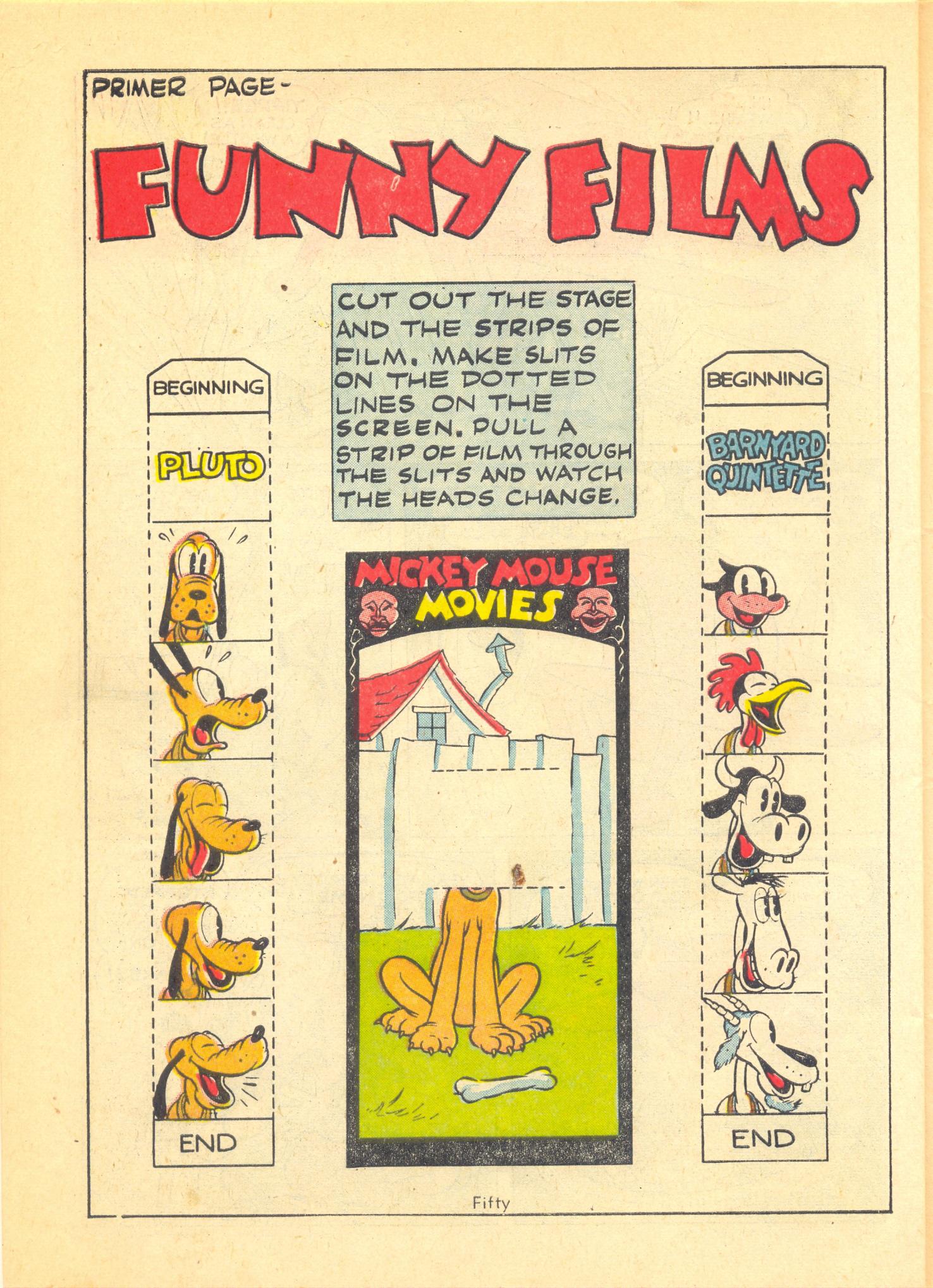 Read online Walt Disney's Comics and Stories comic -  Issue #40 - 52