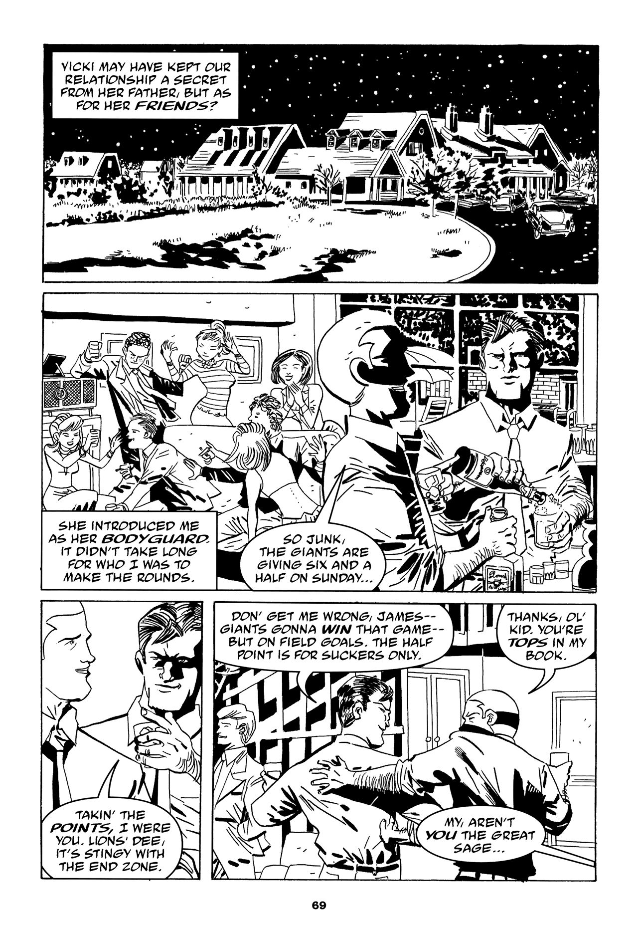 Read online Filthy Rich comic -  Issue # TPB (Part 1) - 71