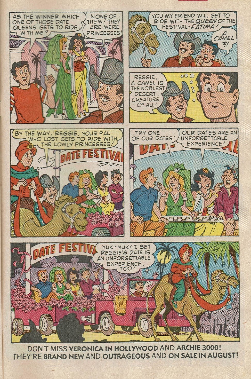 Read online Everything's Archie comic -  Issue #145 - 33