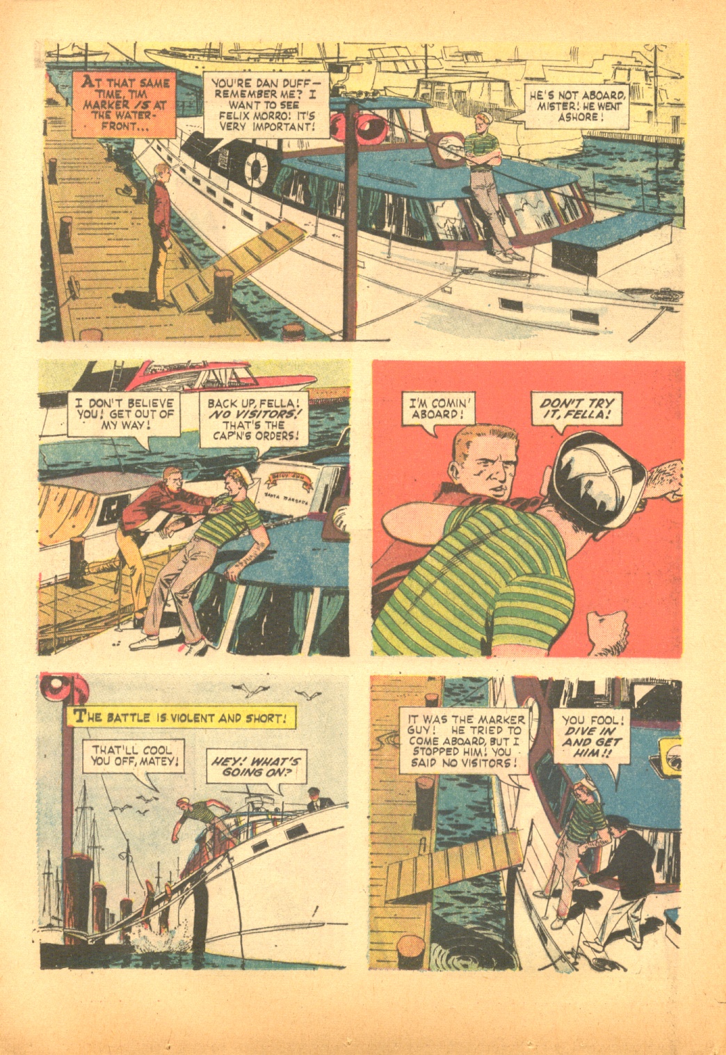 Read online Boris Karloff Tales of Mystery comic -  Issue #3 - 12