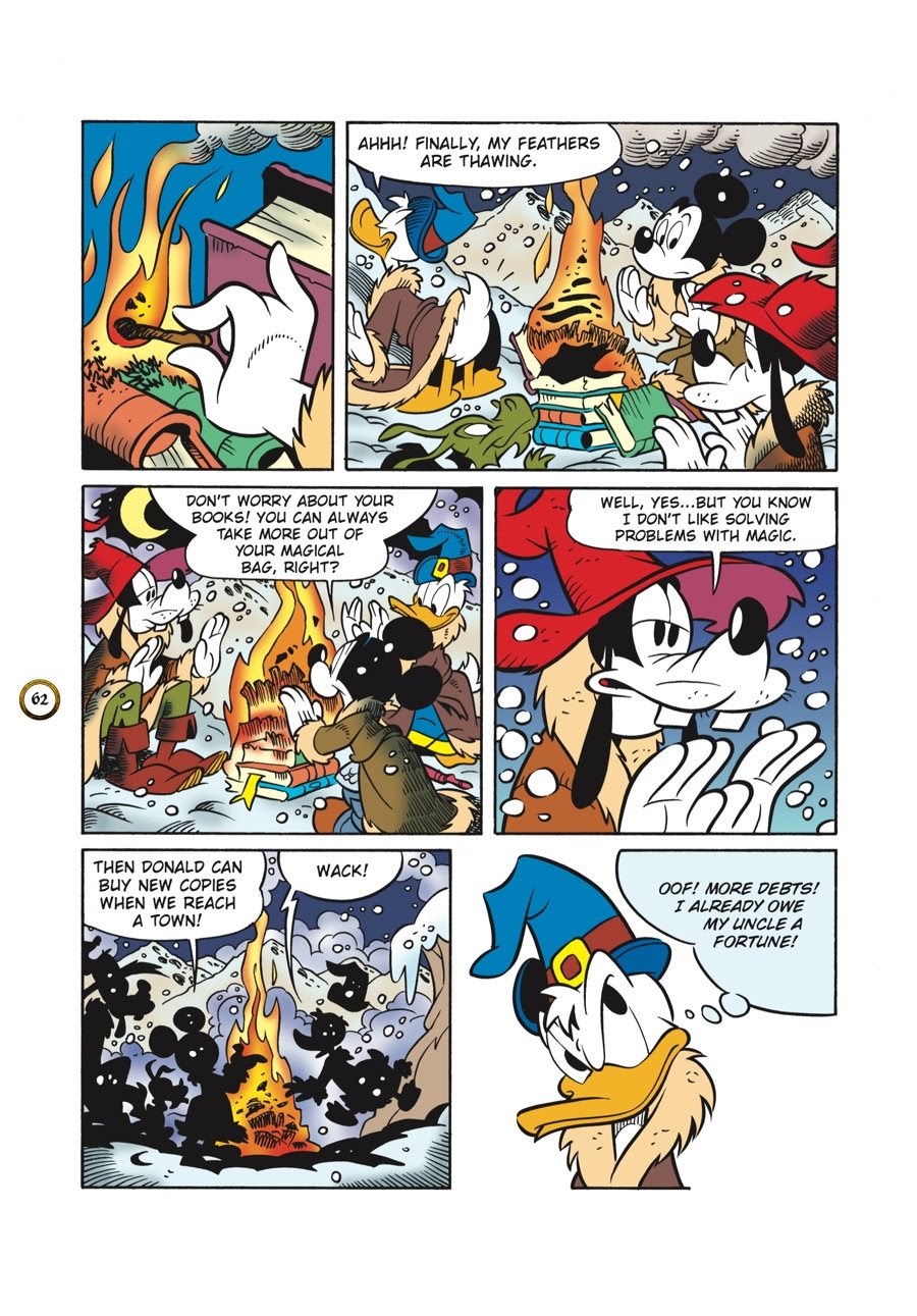 Read online Wizards of Mickey (2020) comic -  Issue # TPB 1 (Part 1) - 64