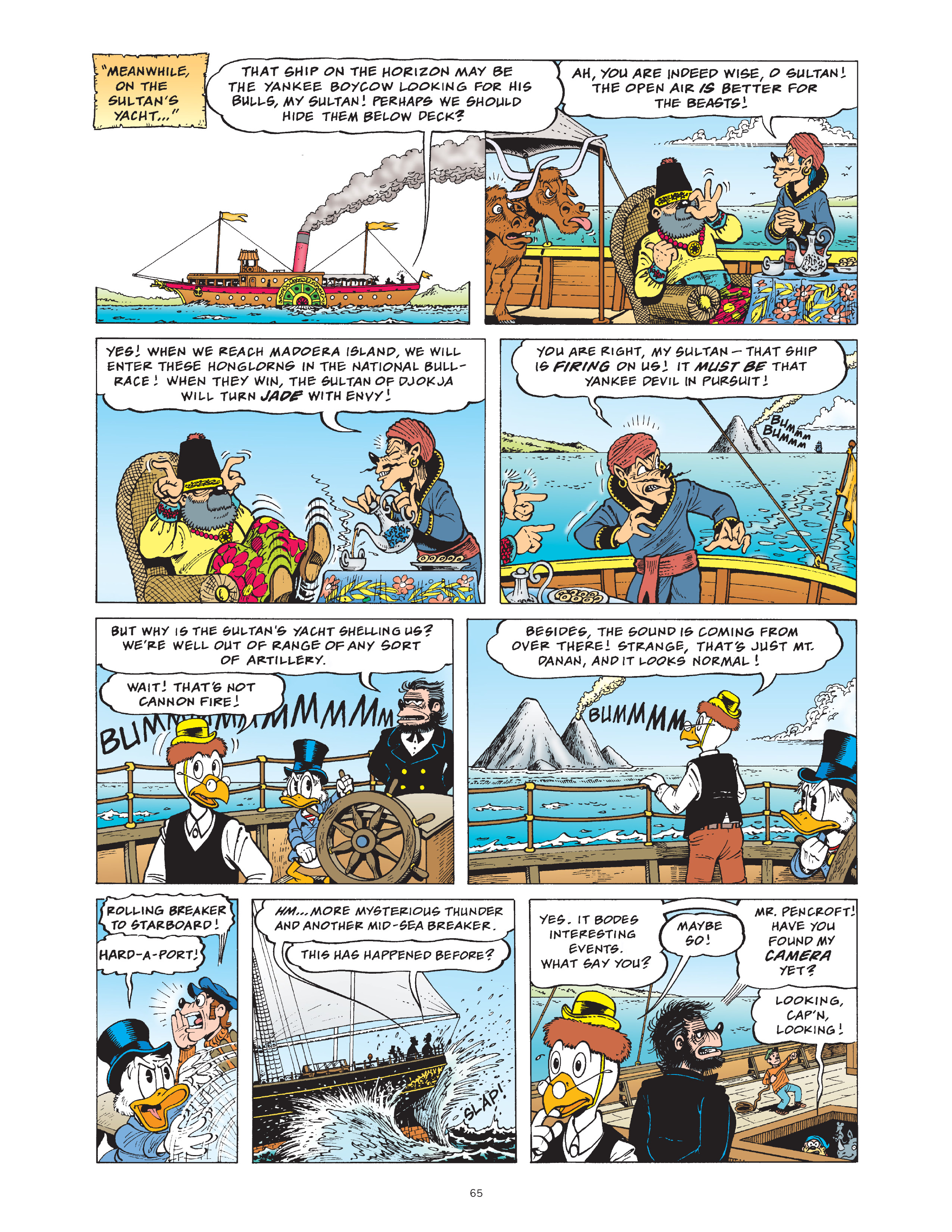 Read online The Complete Life and Times of Scrooge McDuck comic -  Issue # TPB 2 (Part 1) - 69