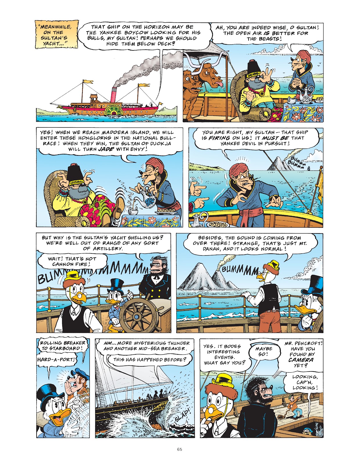 The Complete Life and Times of Scrooge McDuck issue TPB 2 (Part 1) - Page 69