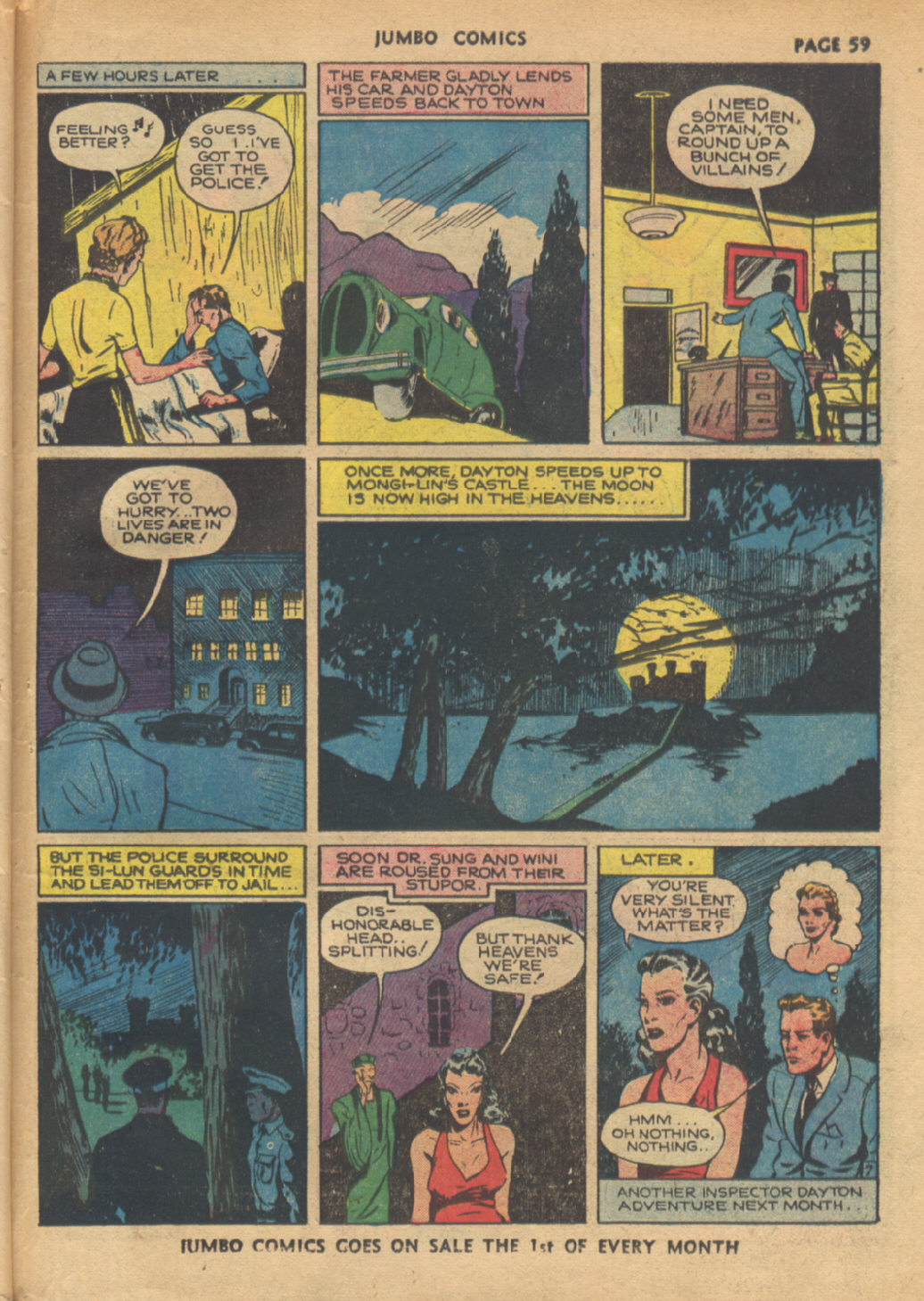 Read online Jumbo Comics comic -  Issue #22 - 61