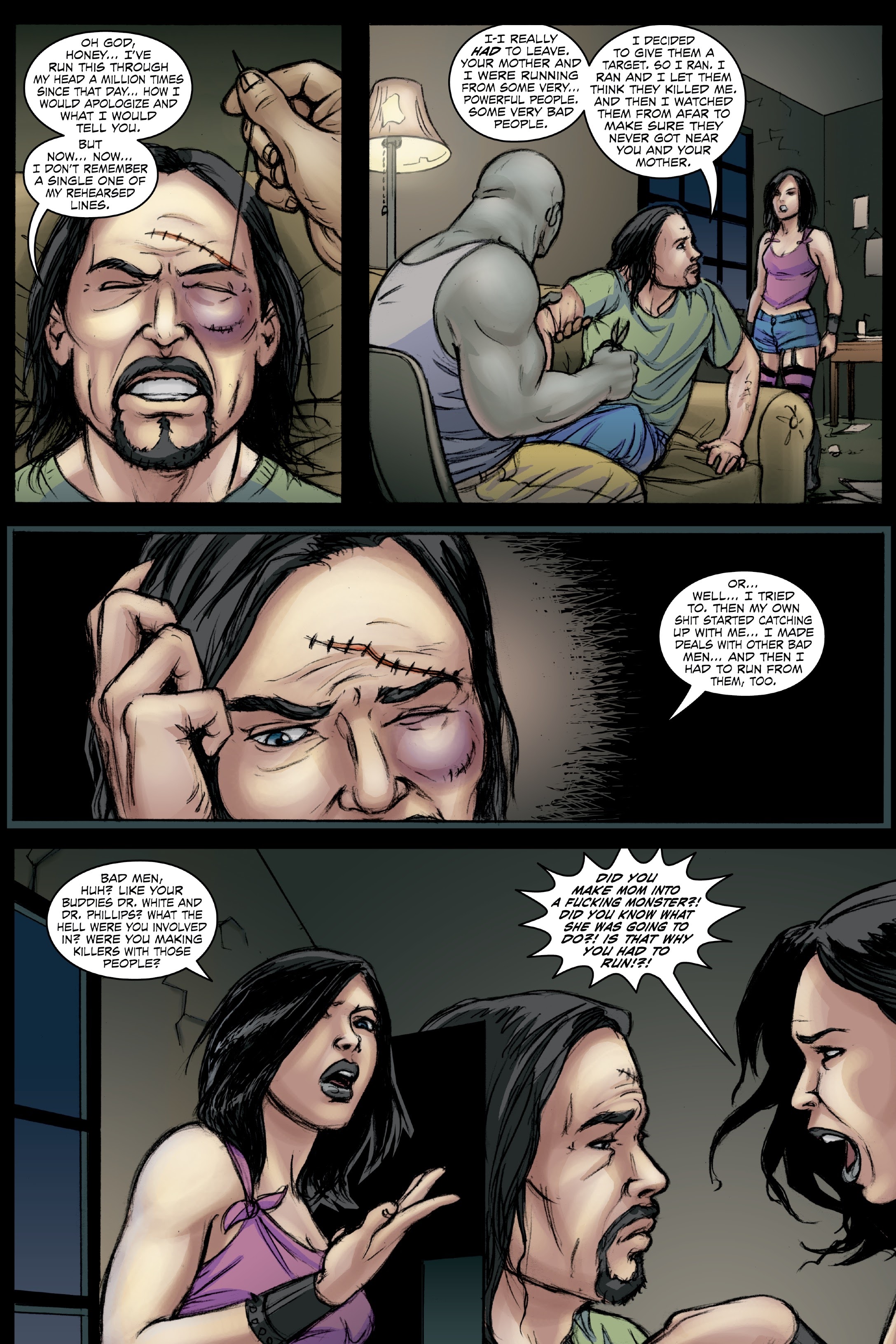 Read online Hack/Slash Deluxe comic -  Issue # TPB 2 (Part 4) - 55
