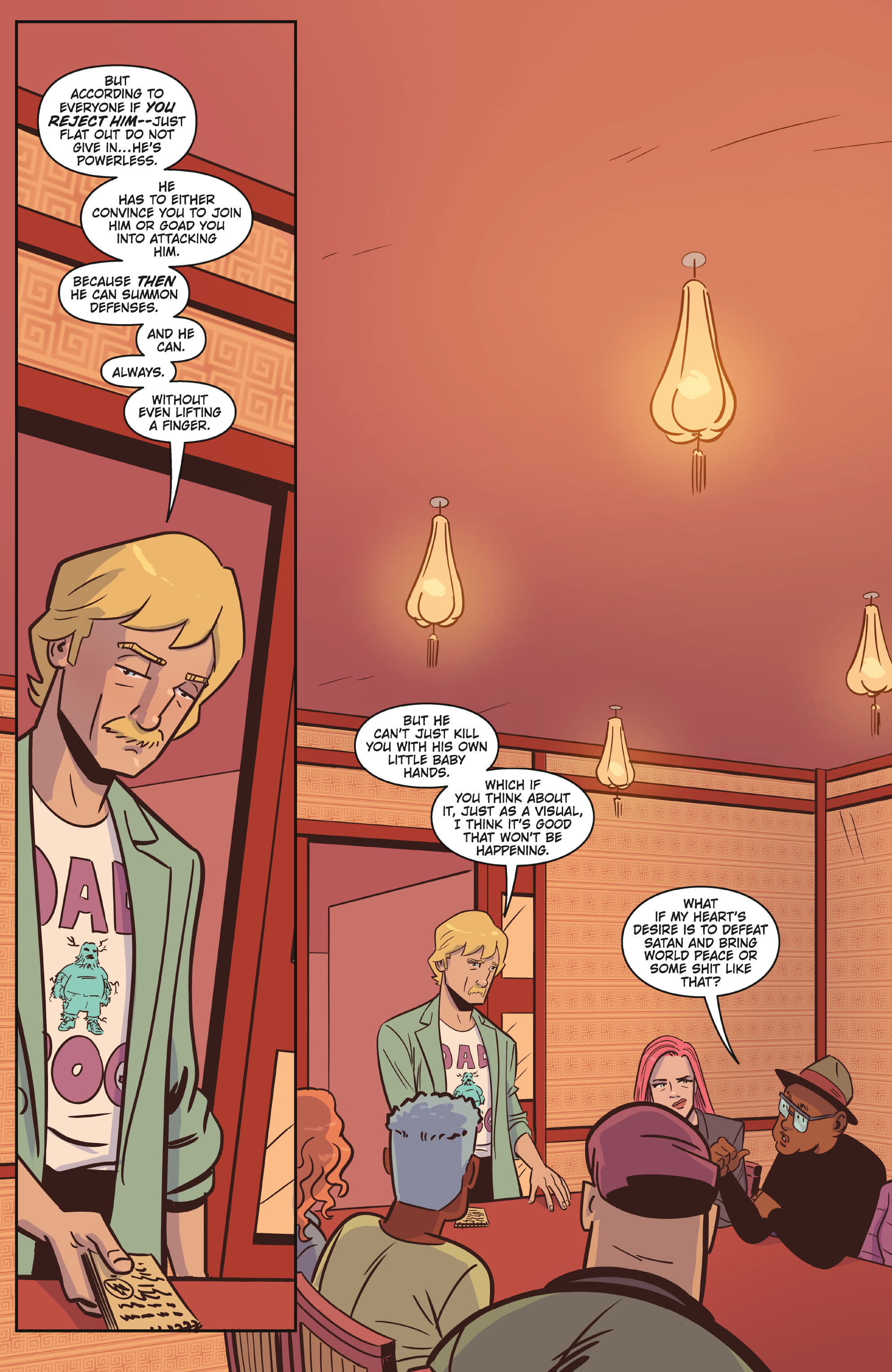 Read online The Ones comic -  Issue #3 - 24