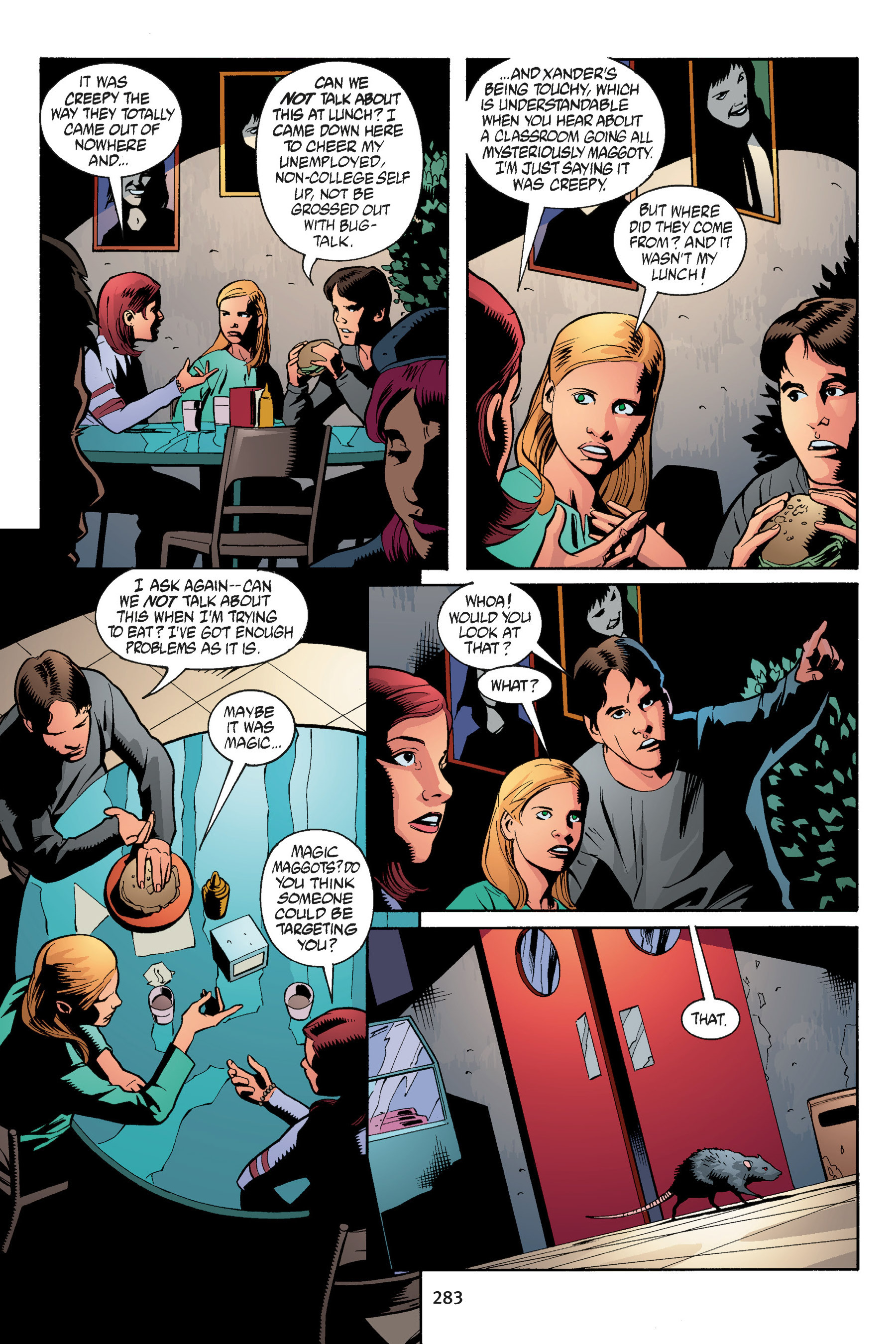 Read online Buffy the Vampire Slayer: Omnibus comic -  Issue # TPB 5 - 282