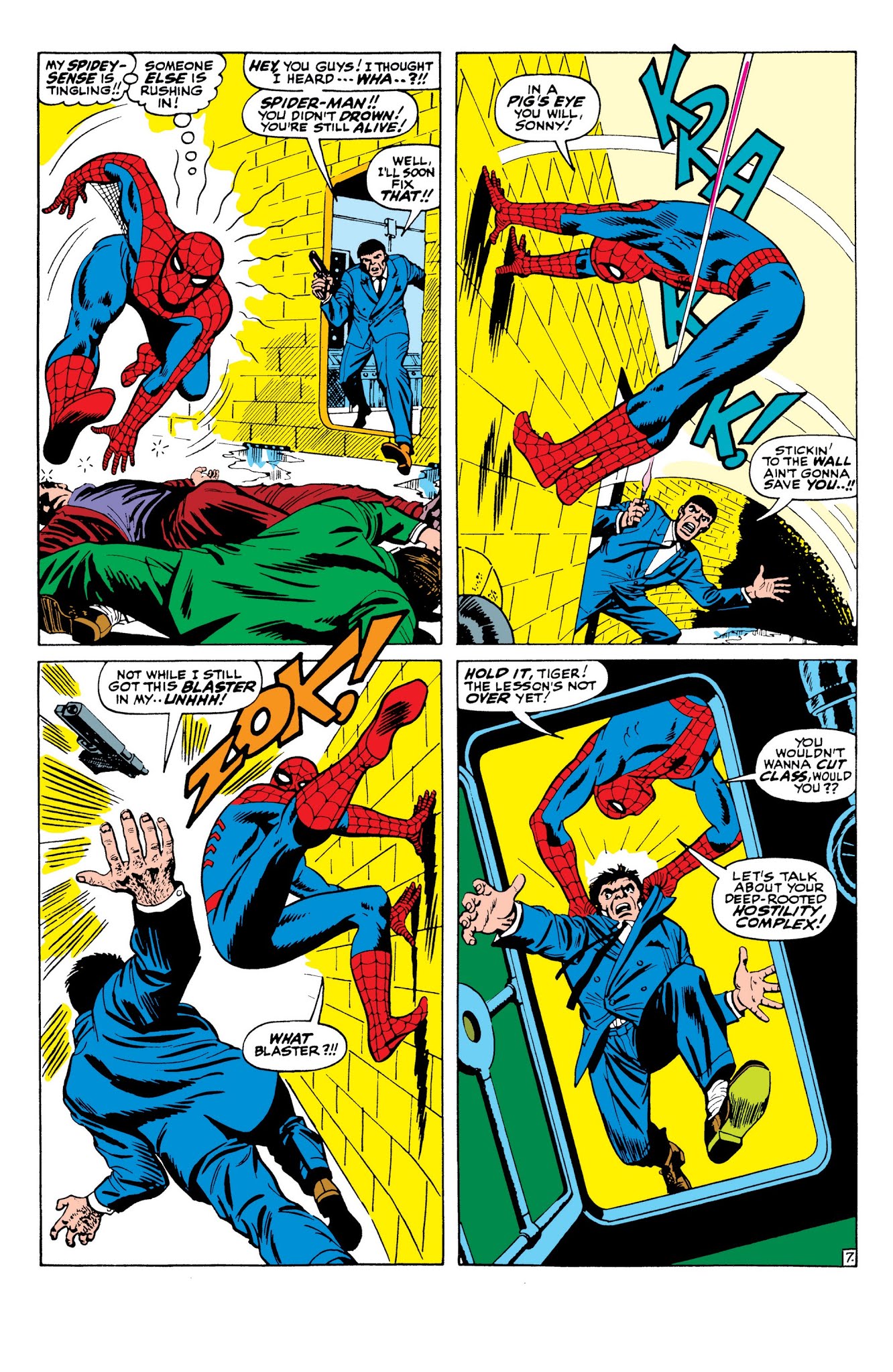 Read online Amazing Spider-Man Epic Collection comic -  Issue # Spider-Man No More (Part 4) - 7