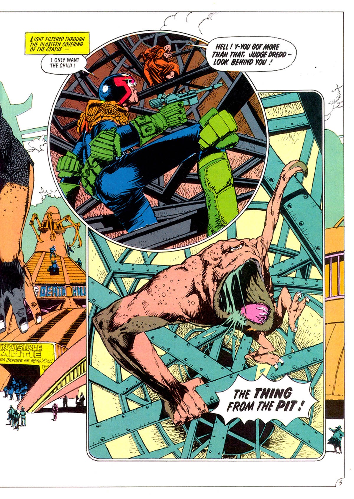 Read online Judge Dredd: The Judge Child Quest comic -  Issue #2 - 6