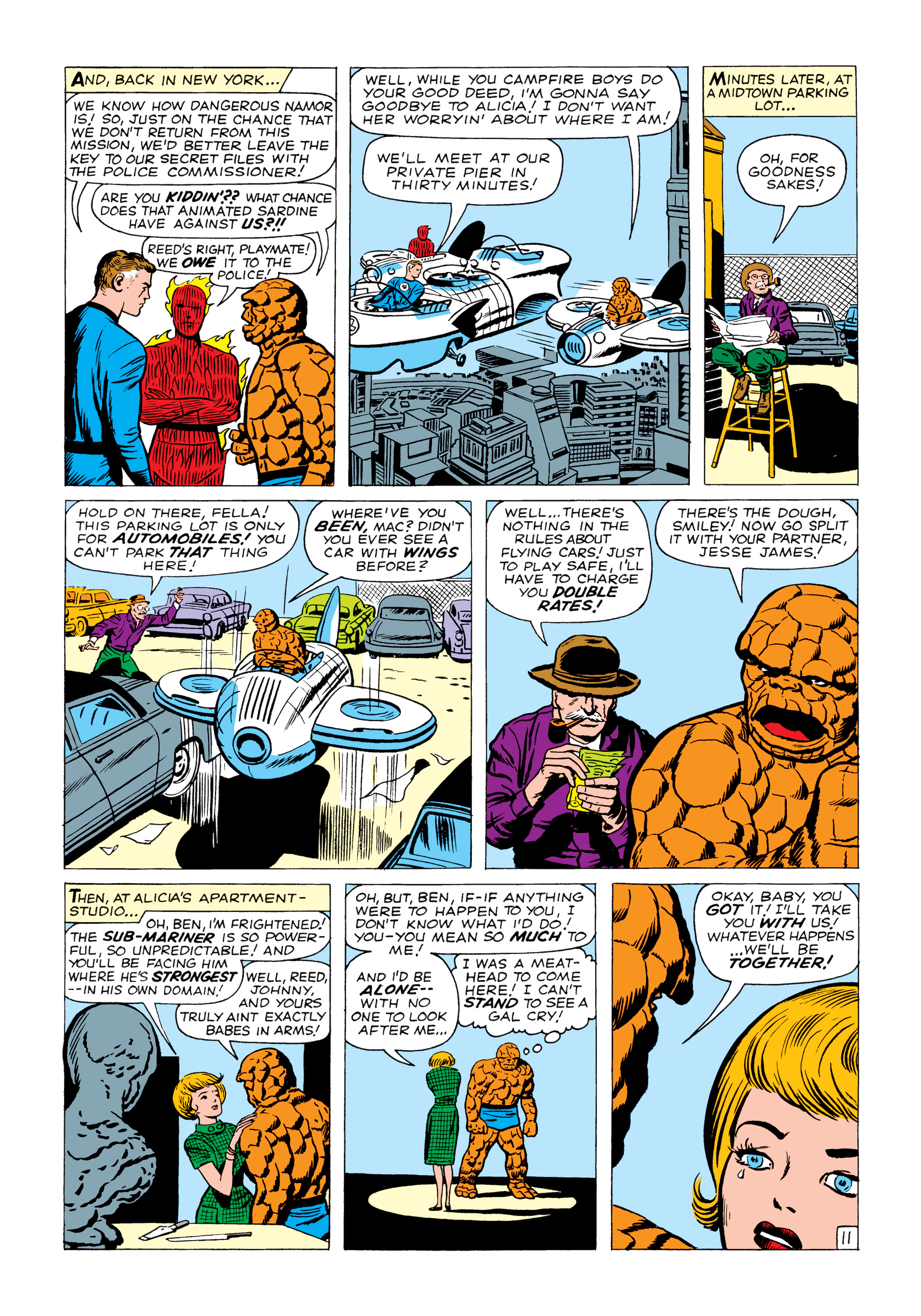 Read online Marvel Masterworks: The Fantastic Four comic -  Issue # TPB 2 (Part 1) - 88