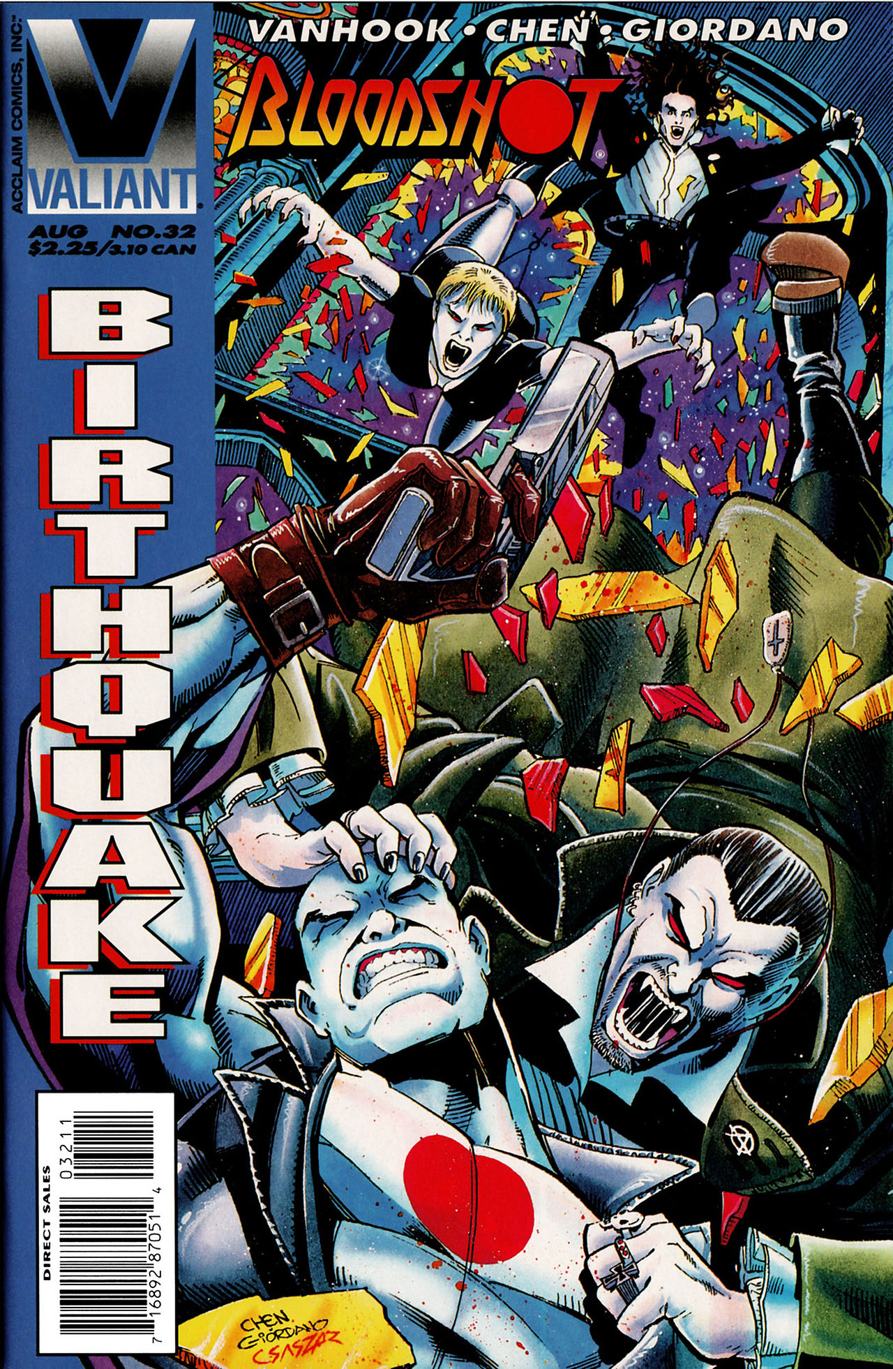 Read online Bloodshot (1993) comic -  Issue #32 - 1