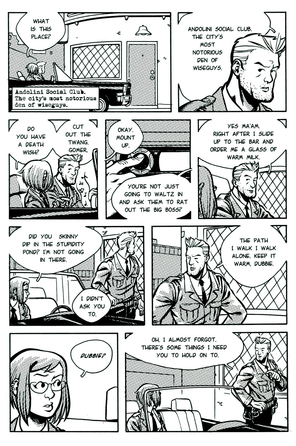 Read online The Middleman comic -  Issue #3 - 11