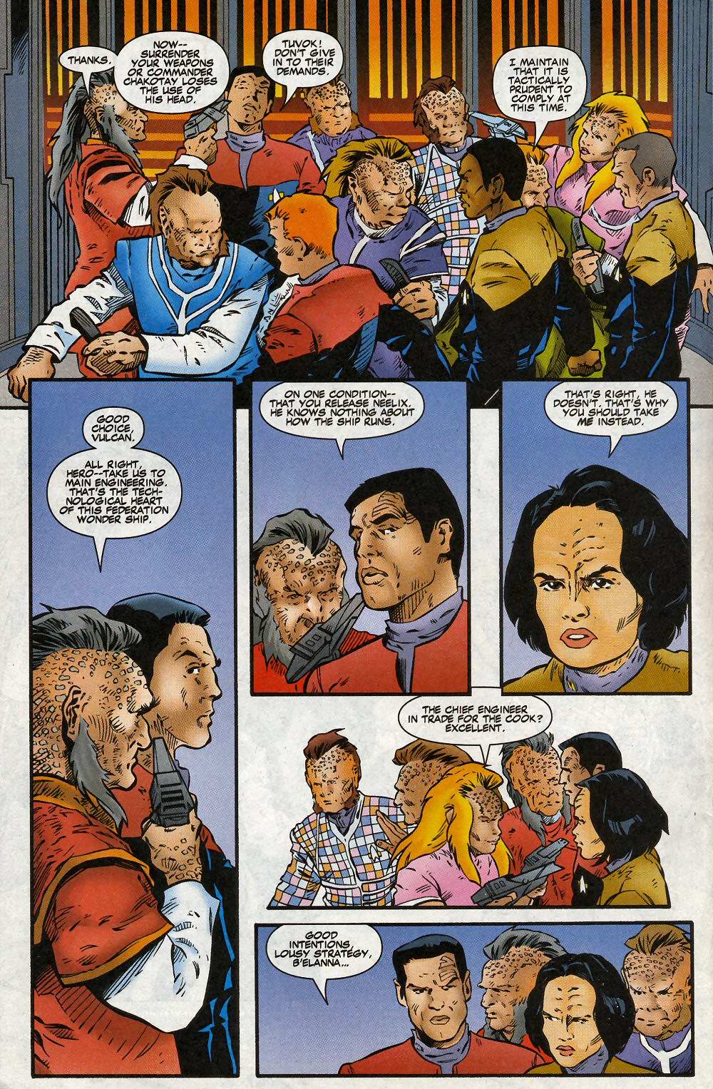 Read online Star Trek: Voyager comic -  Issue #3 - 3