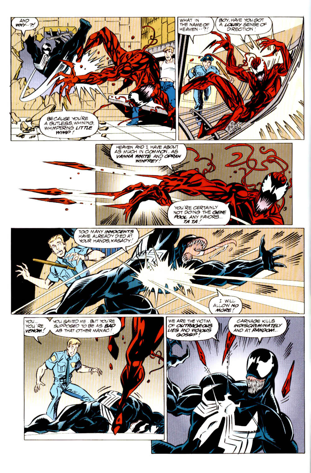Read online Maximum Carnage comic -  Issue #14 - 10