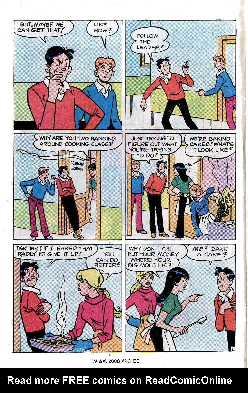 Read online Jughead (1965) comic -  Issue #284 - 4