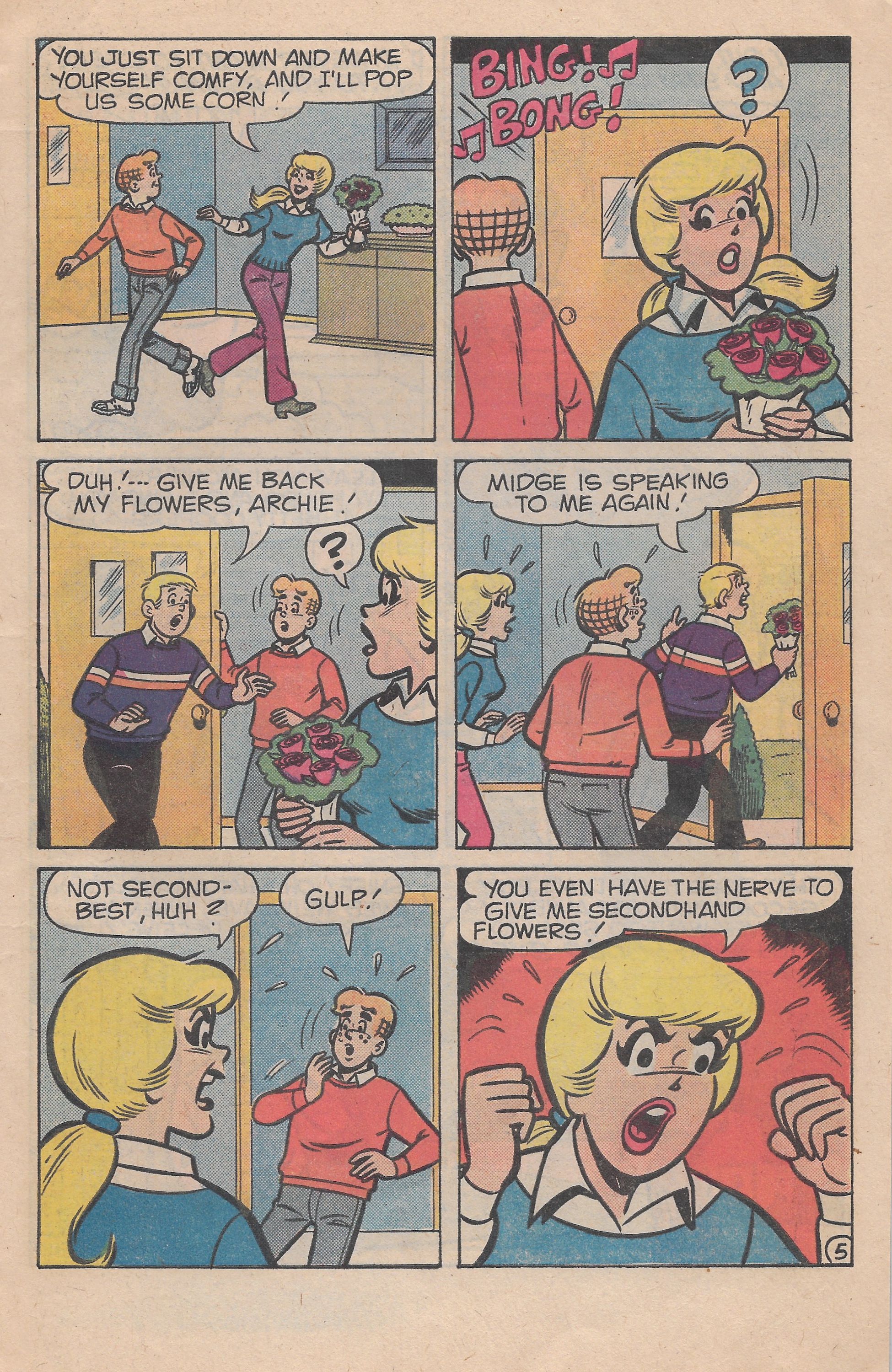 Read online Betty and Me comic -  Issue #120 - 7