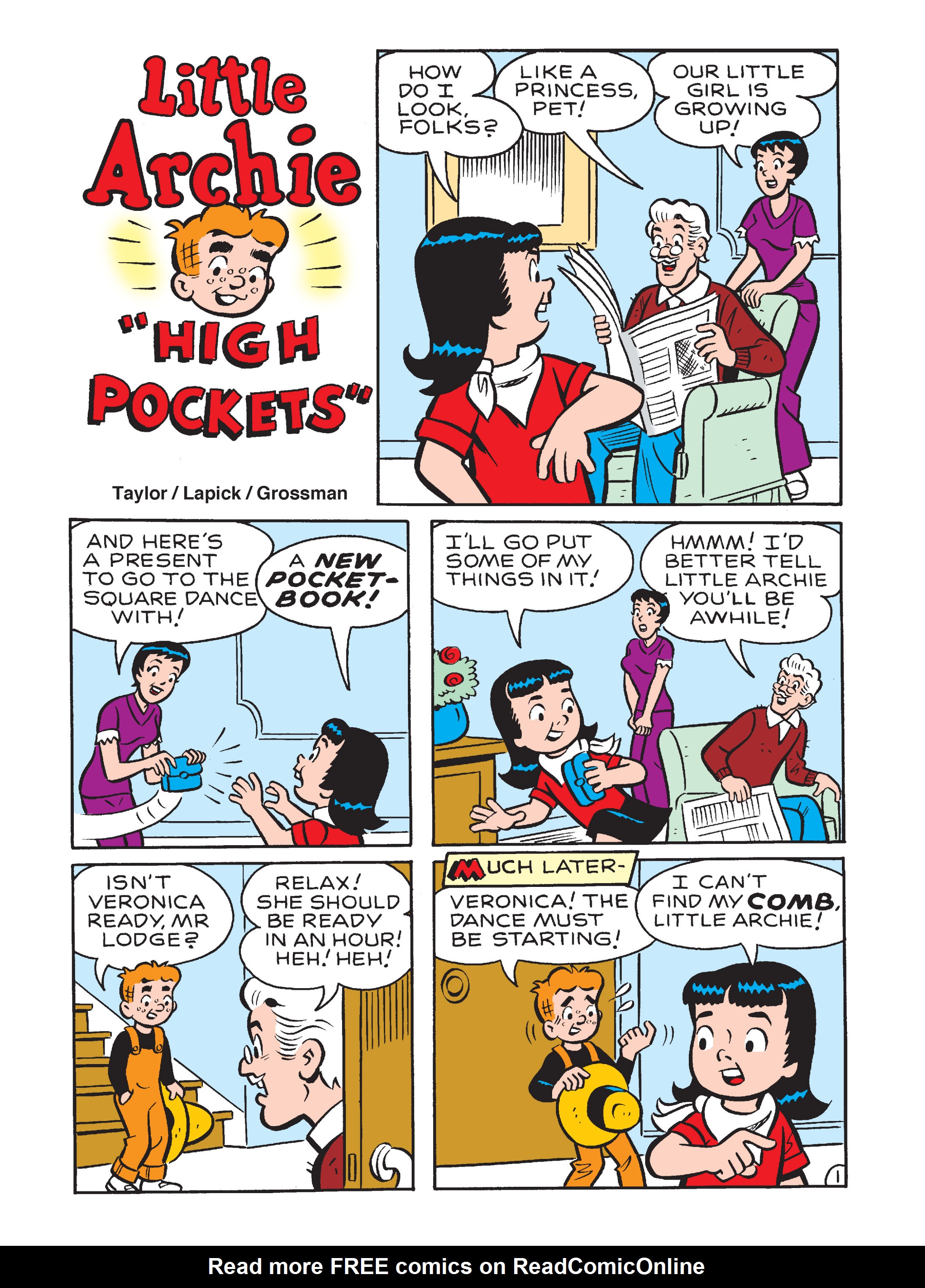 Read online Archie's Double Digest Magazine comic -  Issue #239 - 36