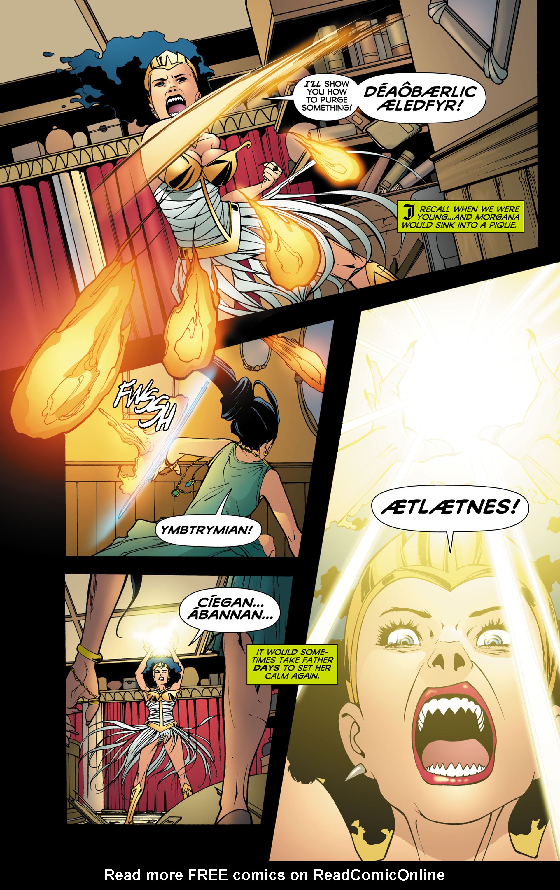 Read online Madame Xanadu comic -  Issue #18 - 17