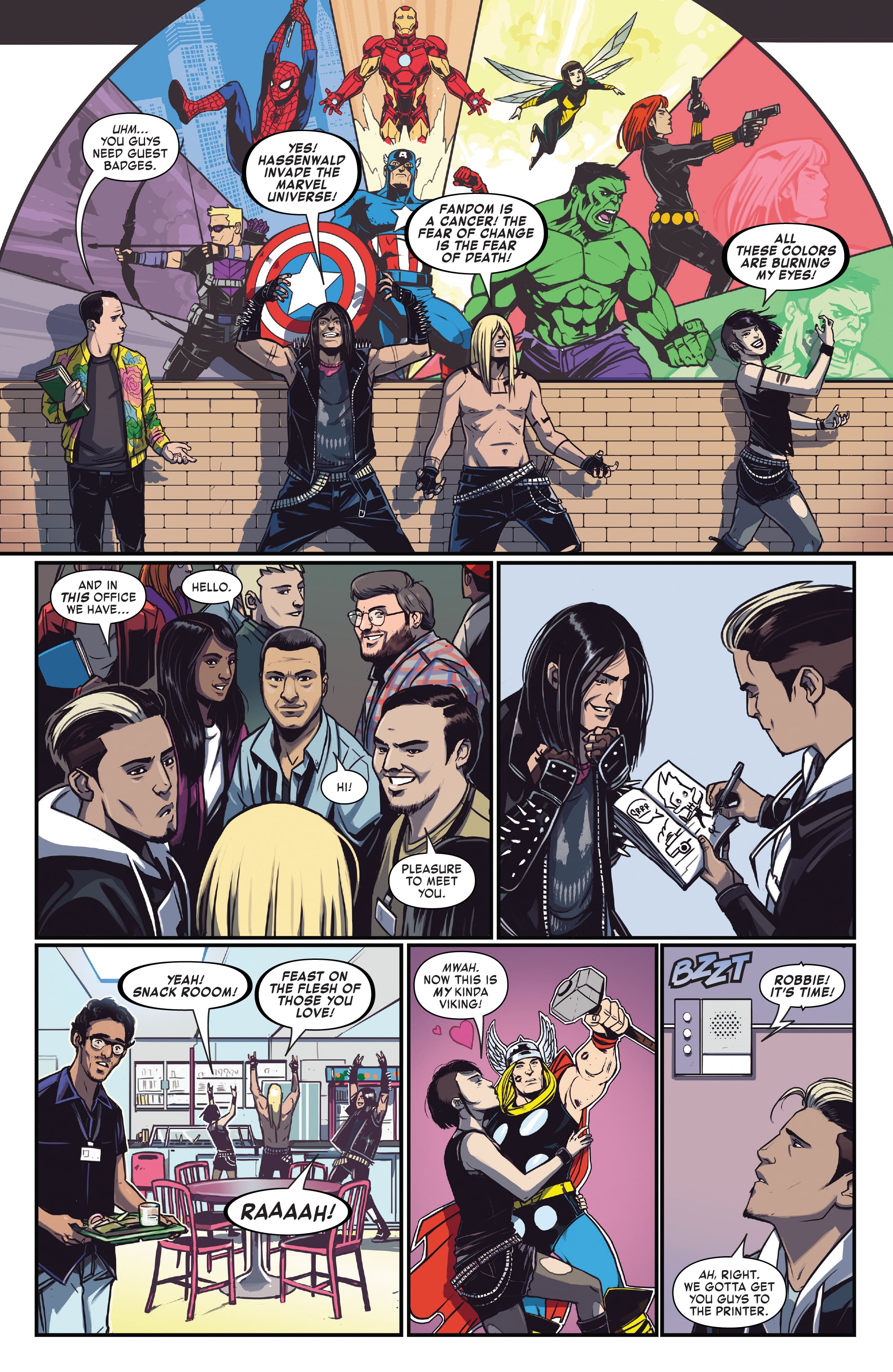 Read online Ghost Rider: Robbie Reyes - The Complete Collection comic -  Issue # TPB (Part 4) - 69