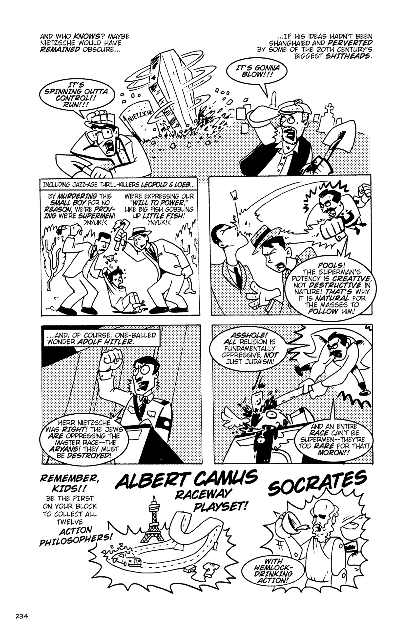 Read online Action Philosophers! comic -  Issue #Action Philosophers! TPB (Part 2) - 62