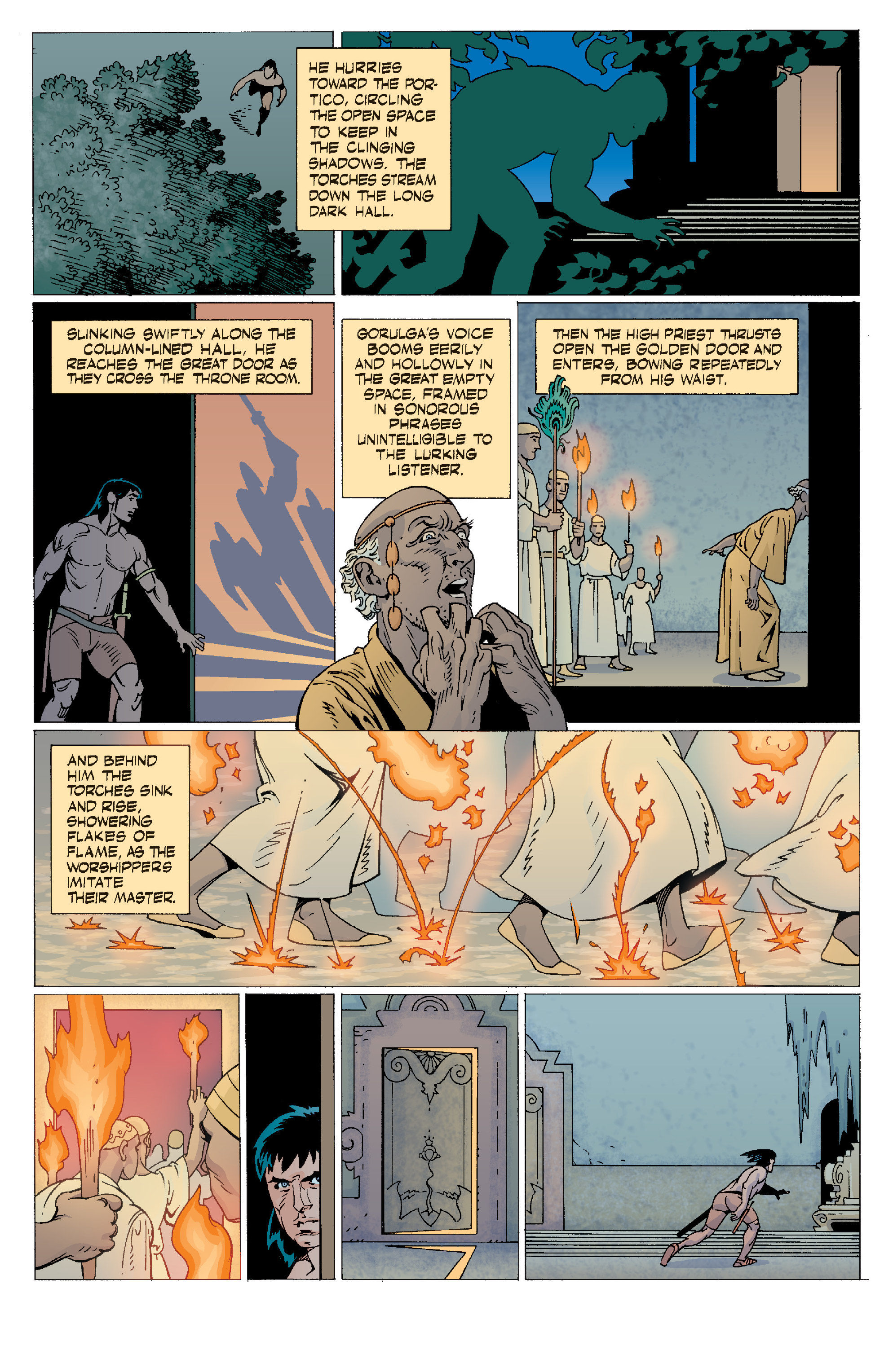 Read online Conan: The Jewels of Gwahlur and Other Stories comic -  Issue # TPB (Part 1) - 35