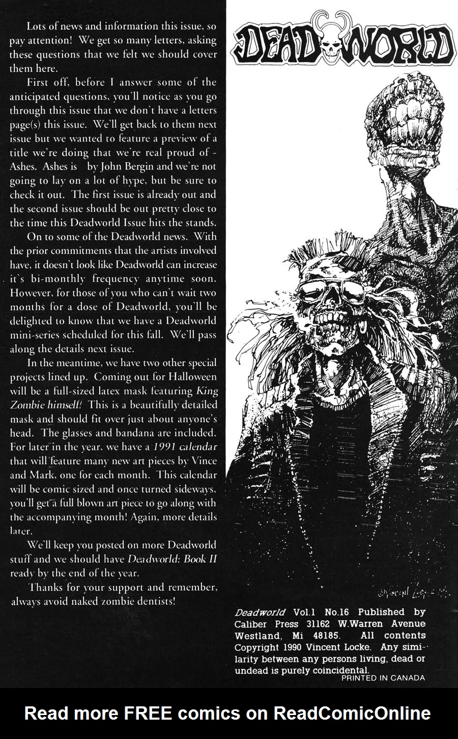 Read online Deadworld (1988) comic -  Issue #16 - 3