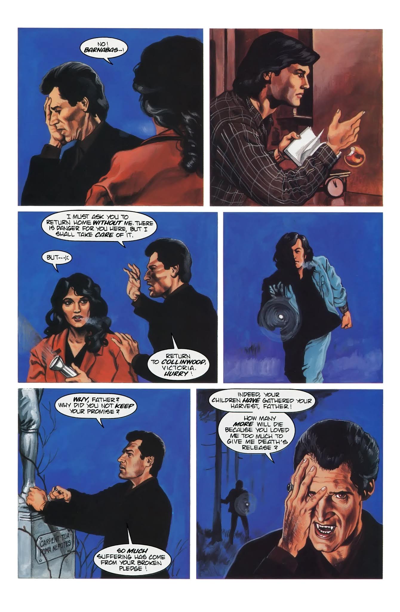 Read online Dark Shadows: Book Two comic -  Issue #2 - 24