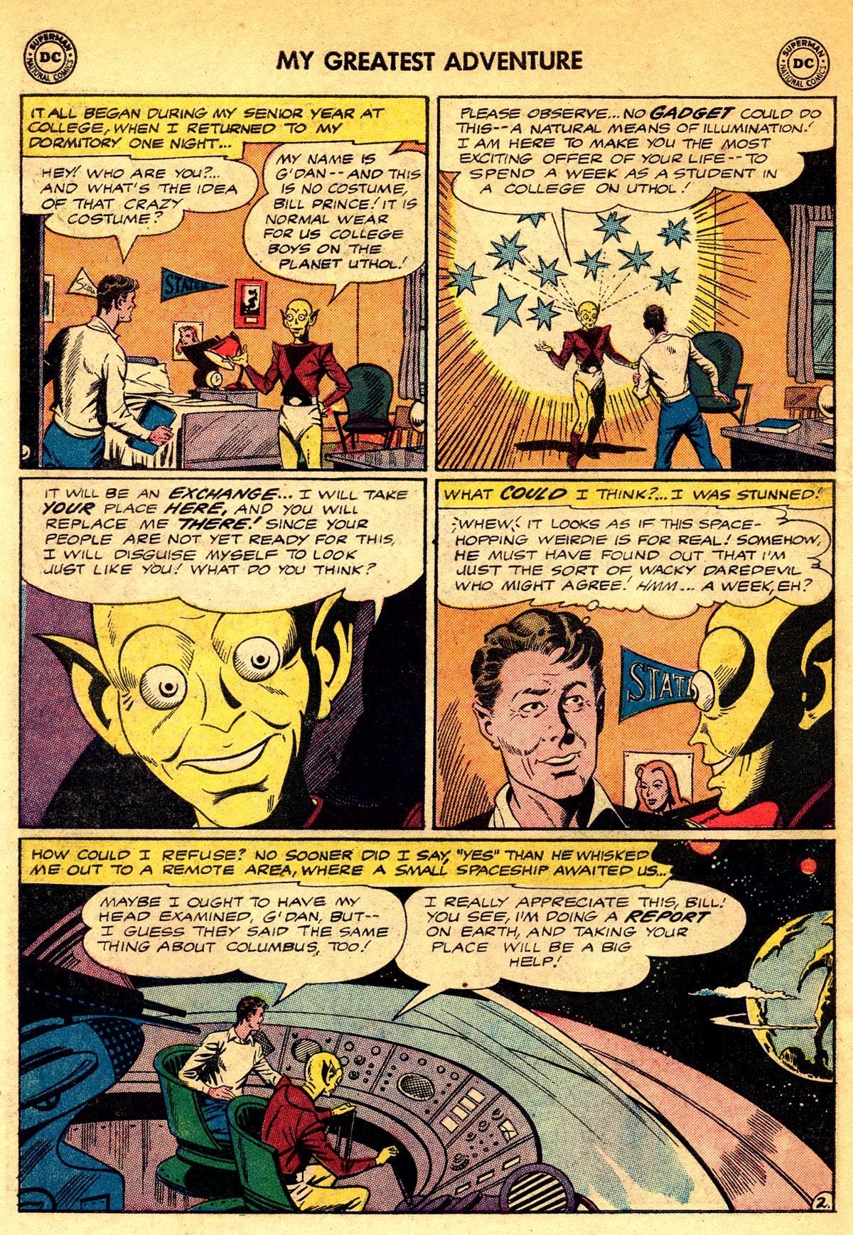 Read online My Greatest Adventure comic -  Issue #70 - 26