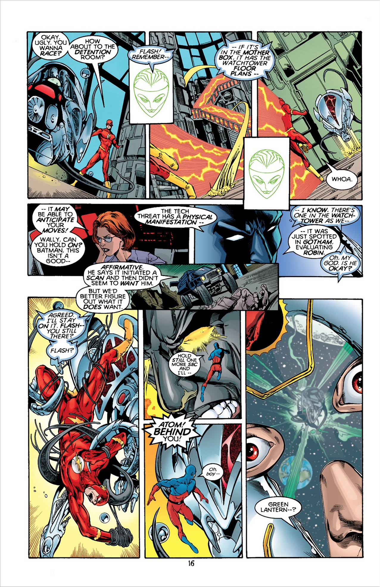 Read online JLA/Titans comic -  Issue #1 - 14
