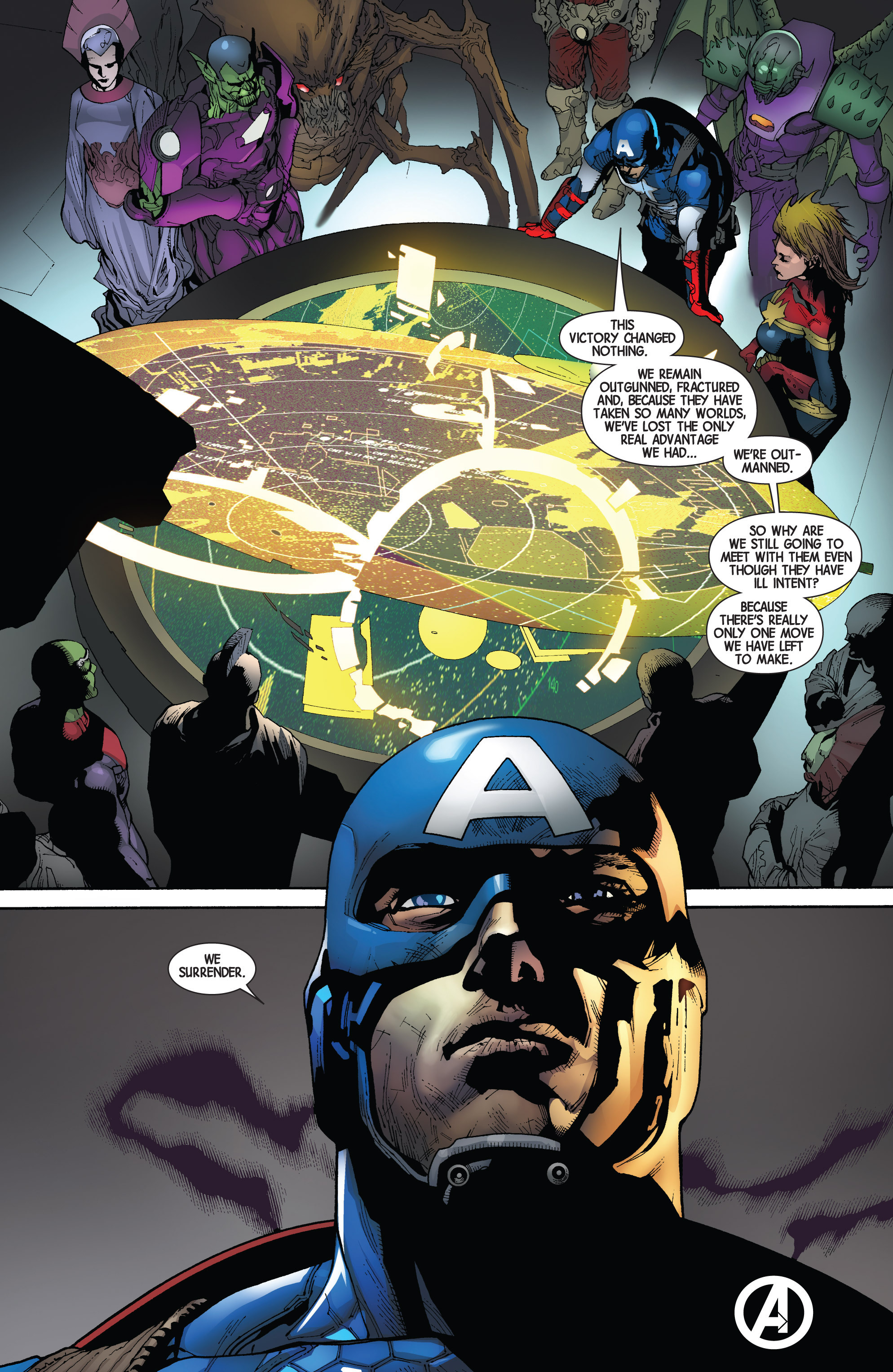 Read online Avengers by Jonathan Hickman Omnibus comic -  Issue # TPB 1 (Part 9) - 63